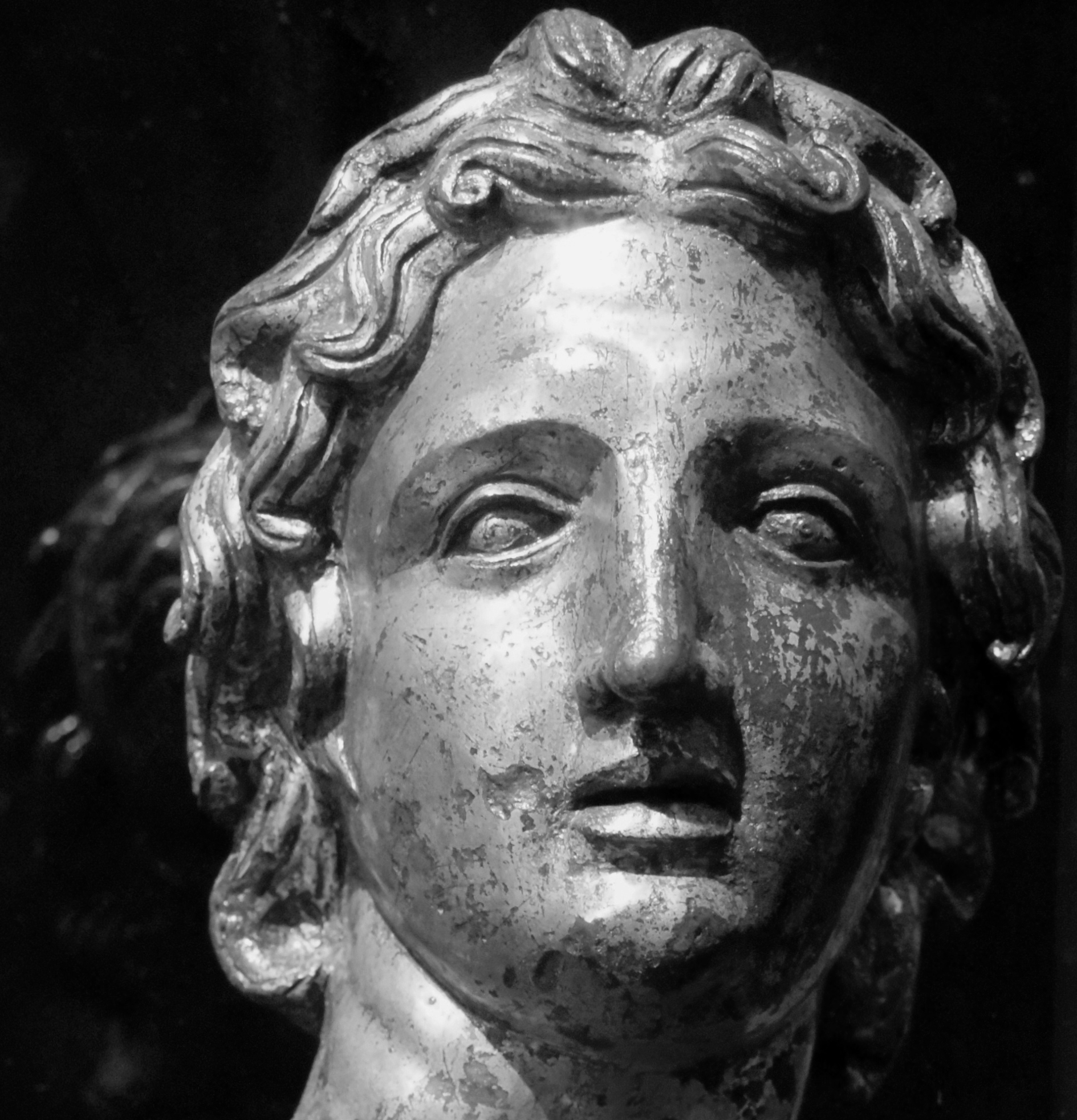 Museo Archeologico Romano- Ritratto di Alessandro Magno