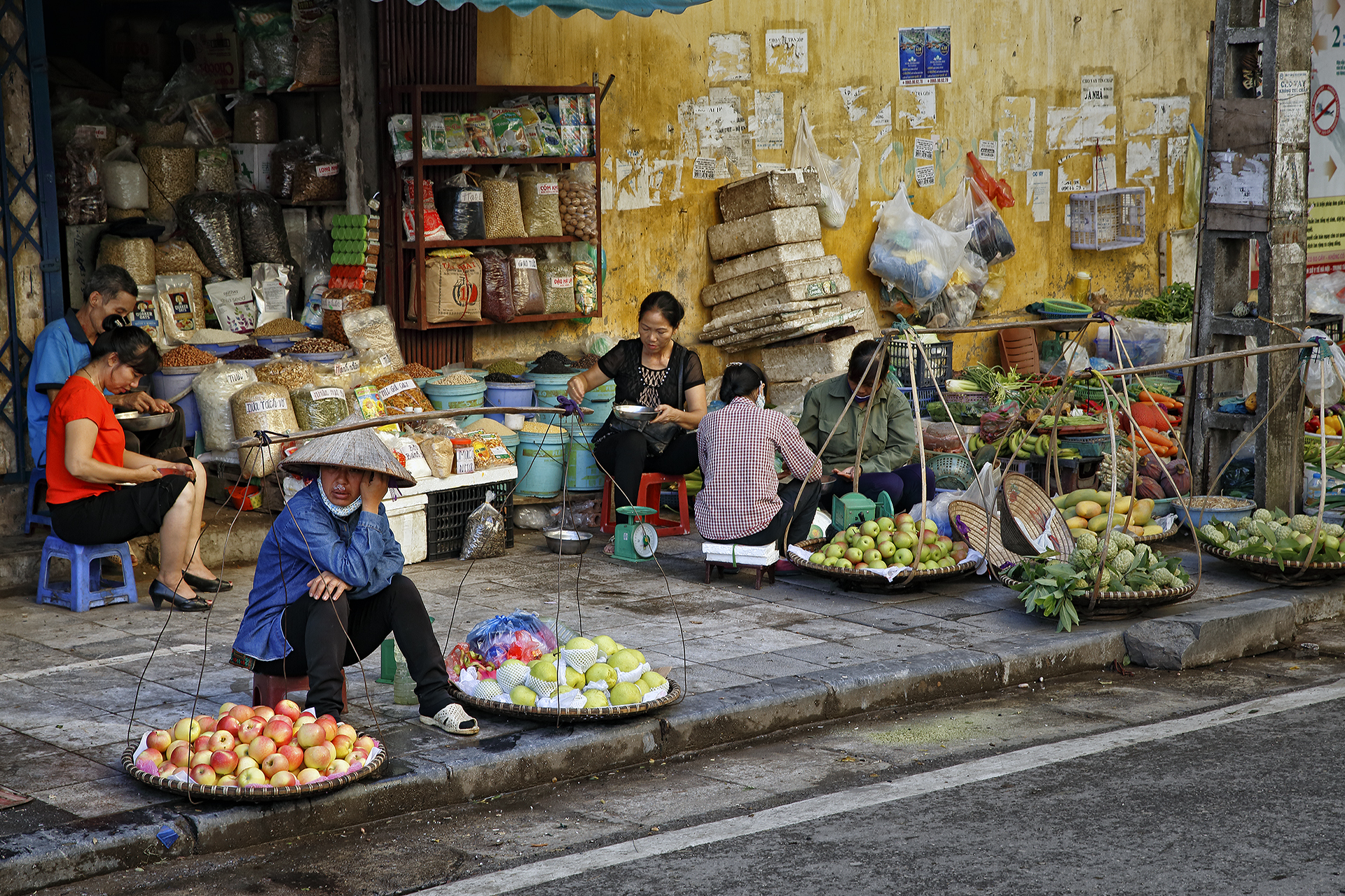 Street market