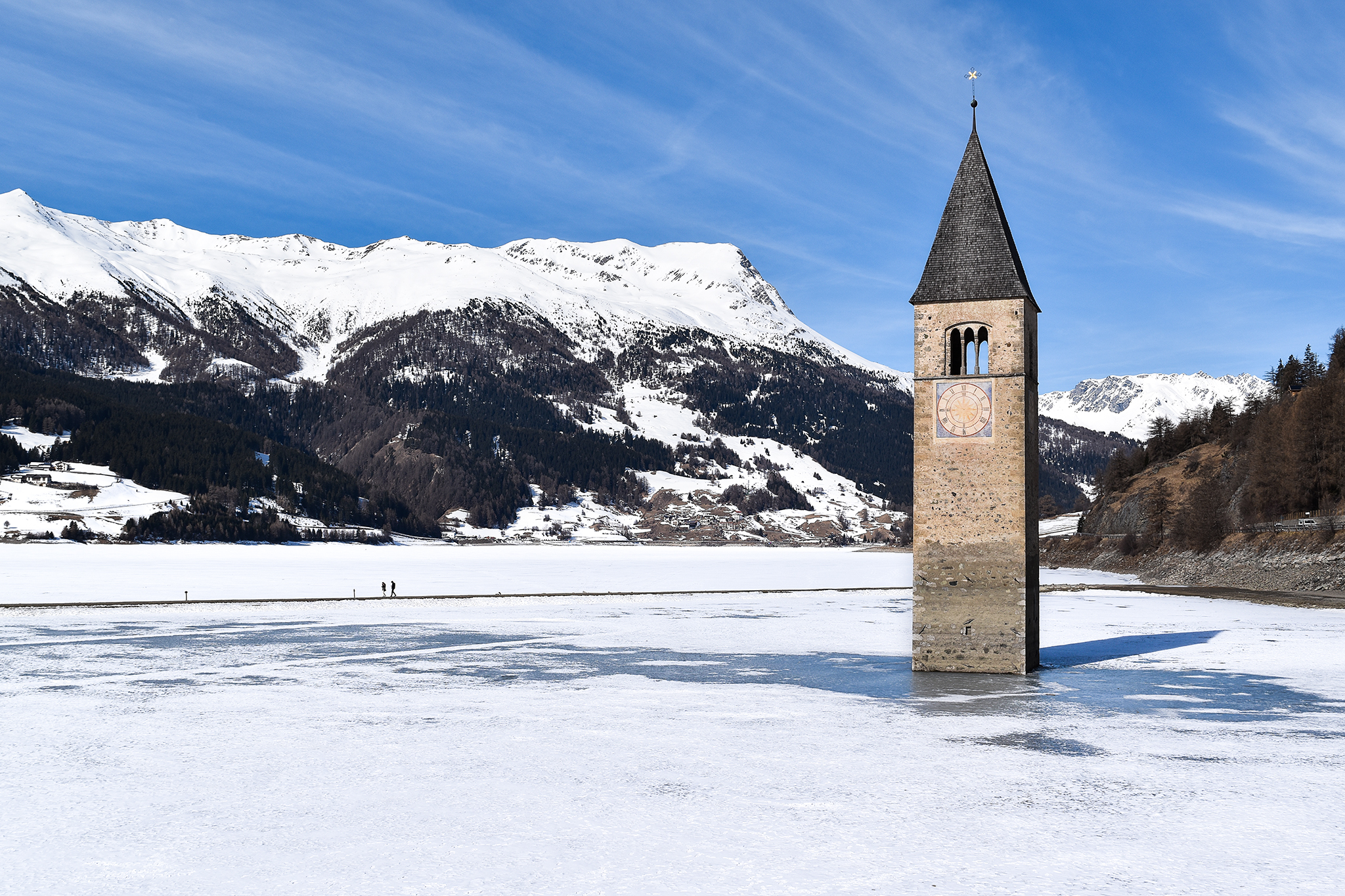 Curon Venosta, Lake Resia