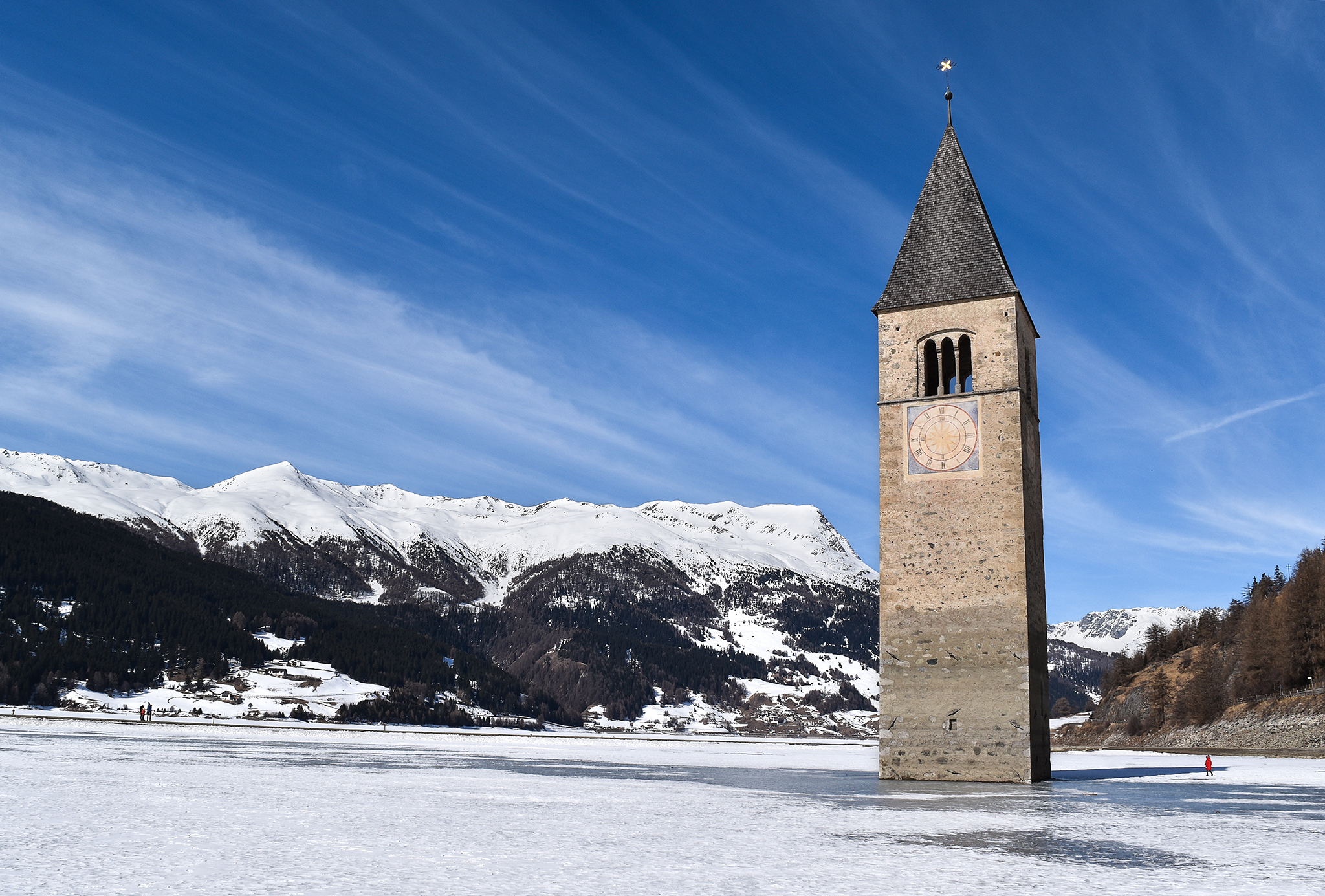 Curon Venosta, Lake Resia