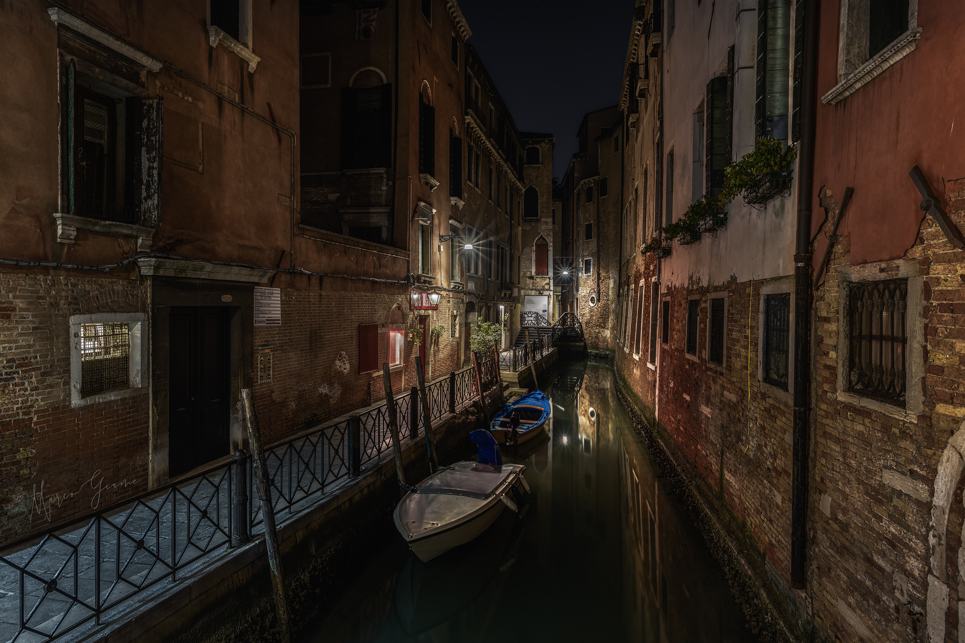 Venezia di notte