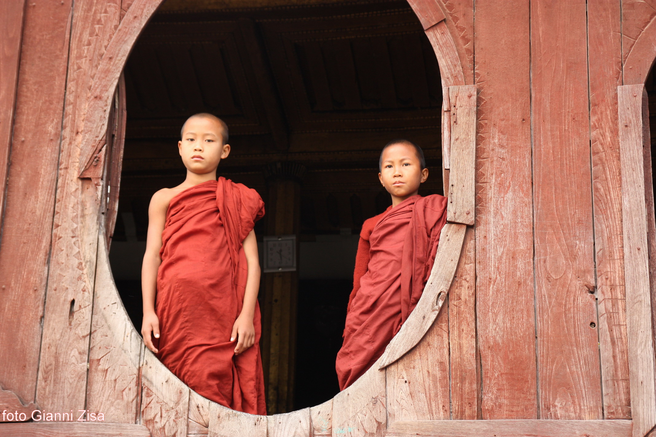 Young Monks