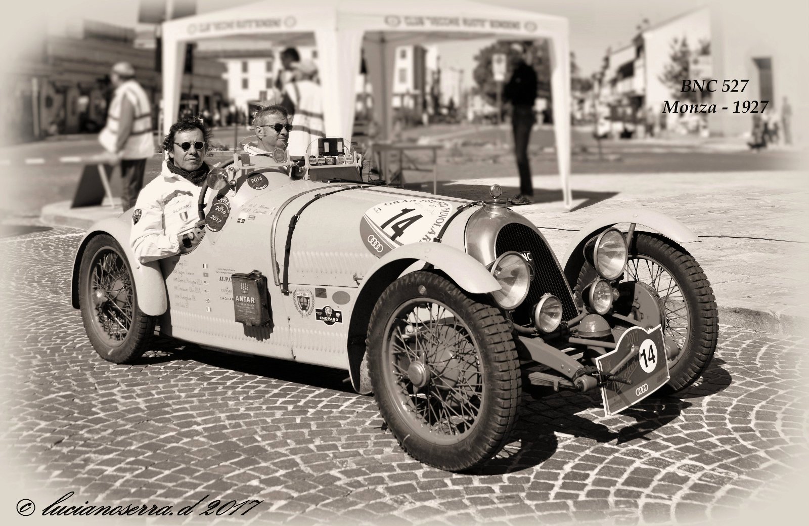 BNC 527 Monza - 1927