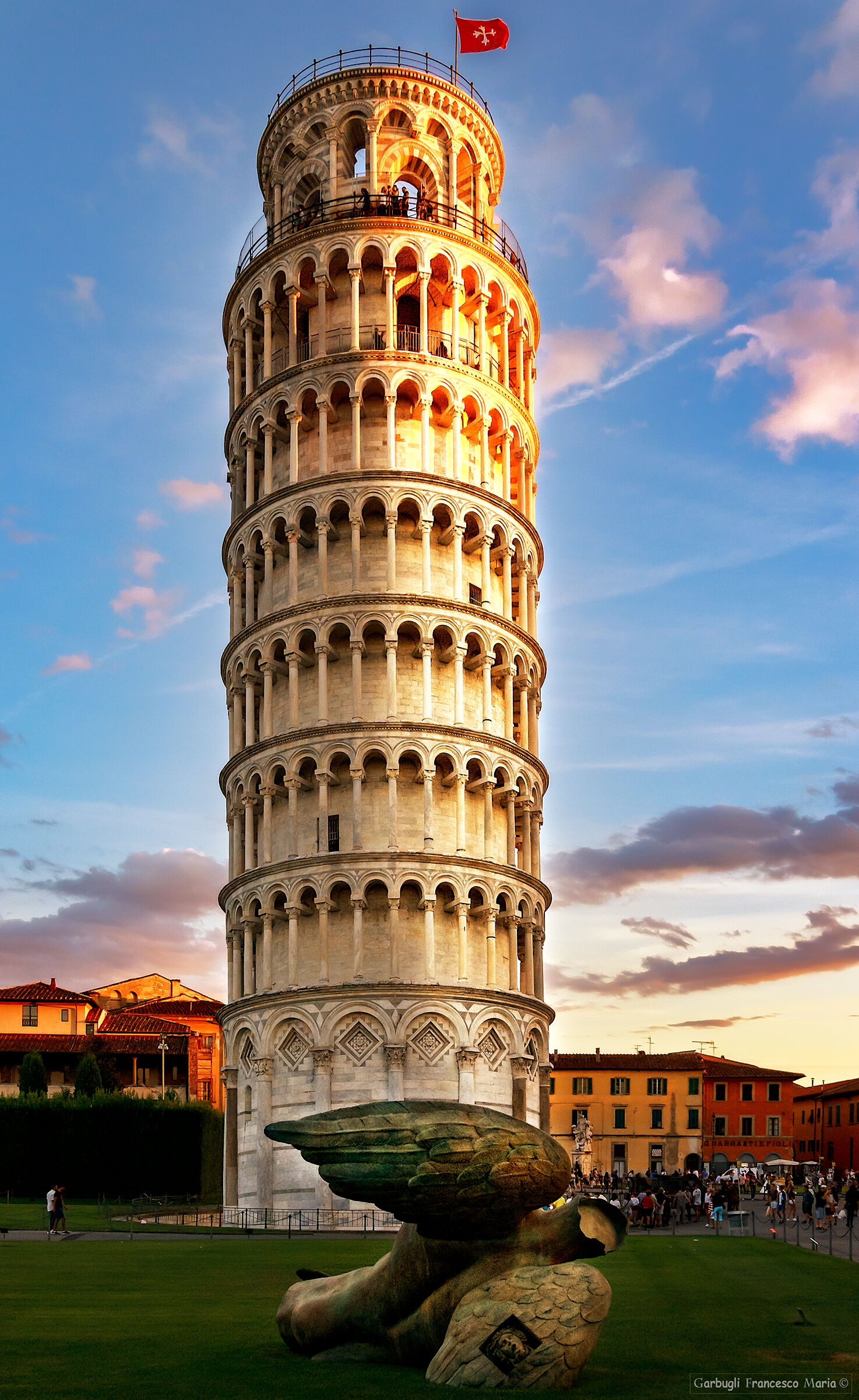 I admire you while you admire it...