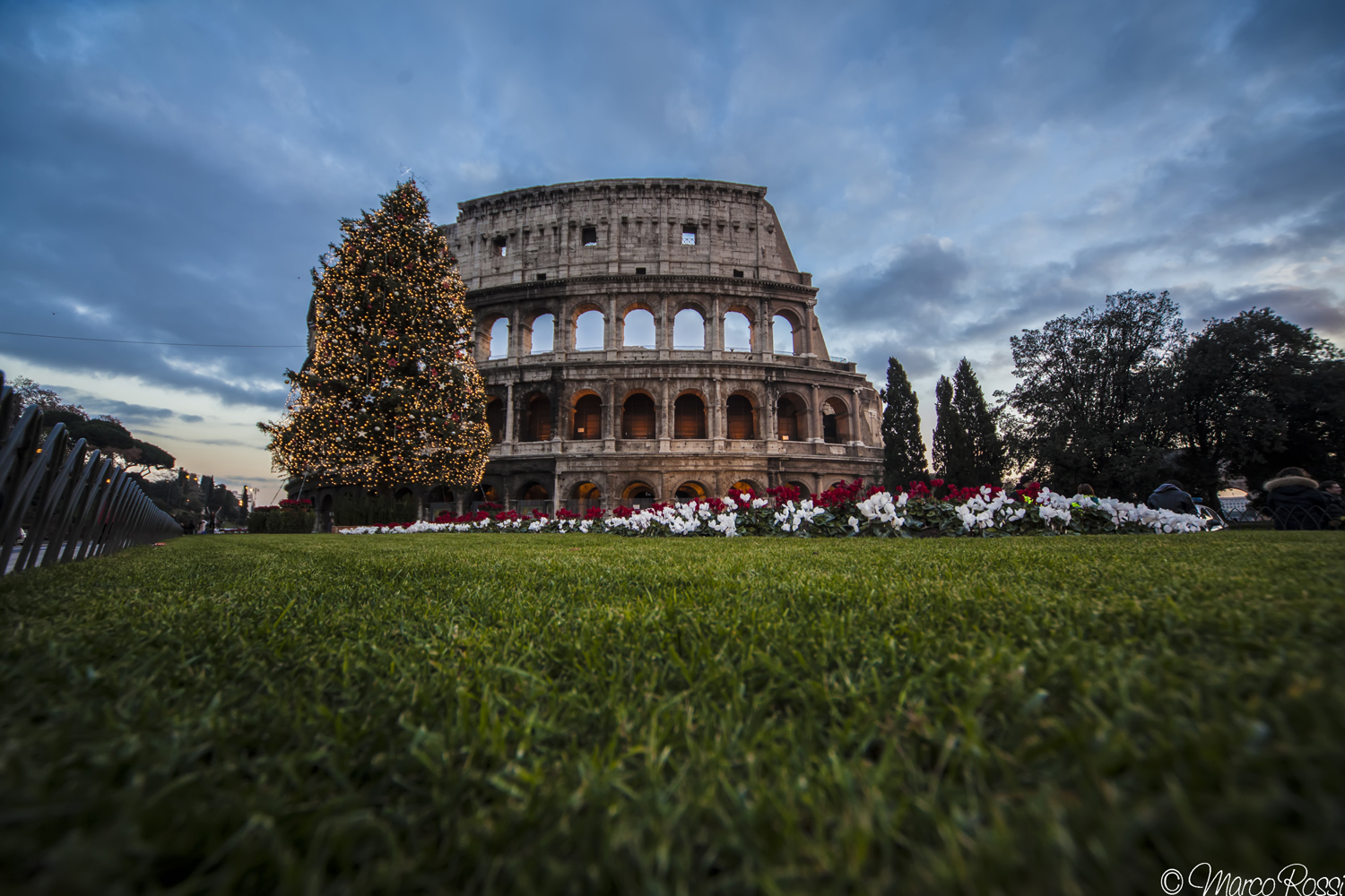 Christmas in New York (joking)