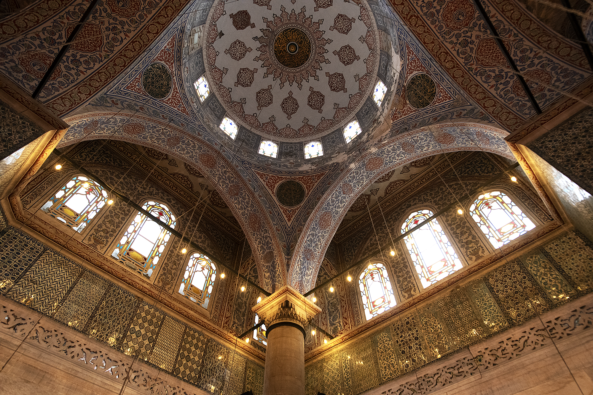 Moschea Blu (interno)