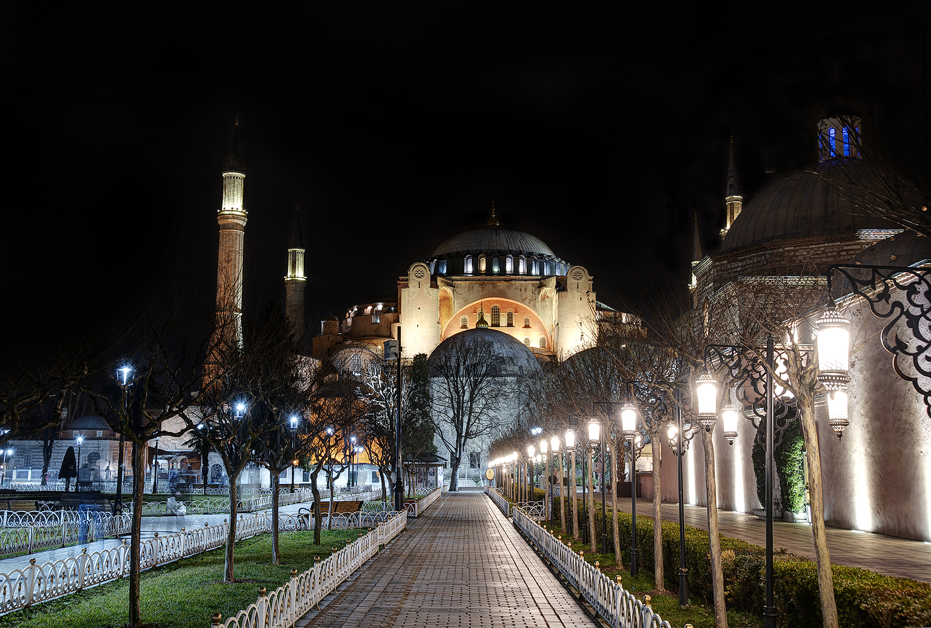 Moschea di Santa Sofia (Ayasofya)