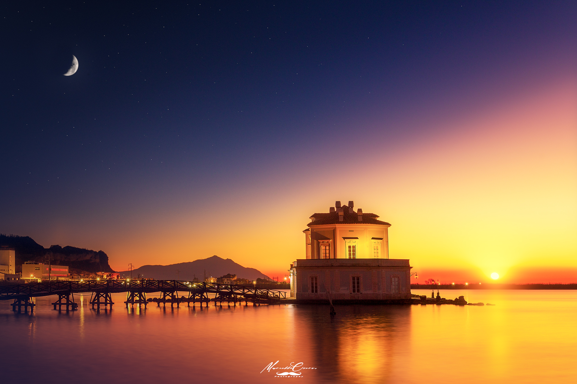 Vanvitelli house in the time