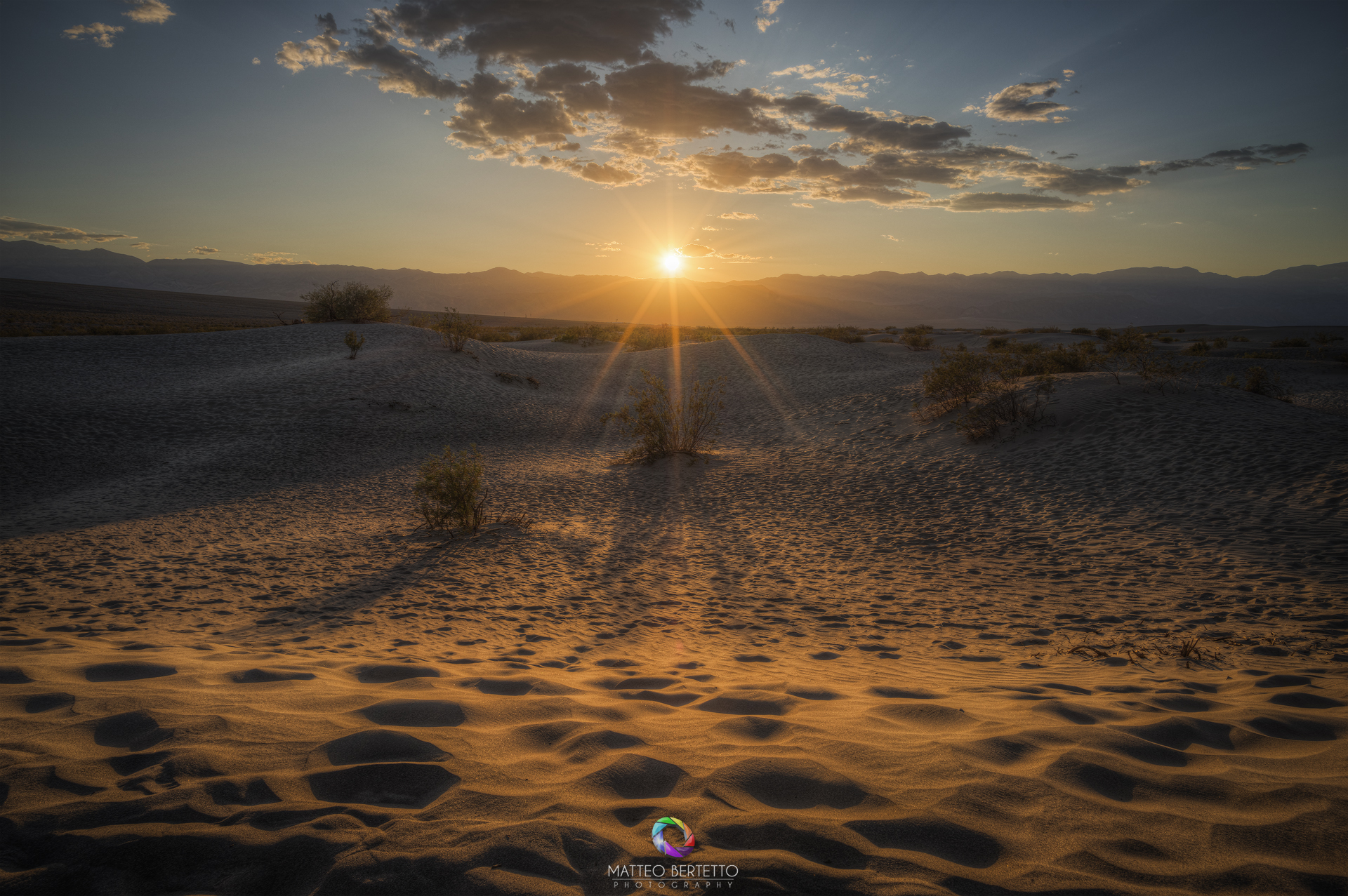 Death Valley from California