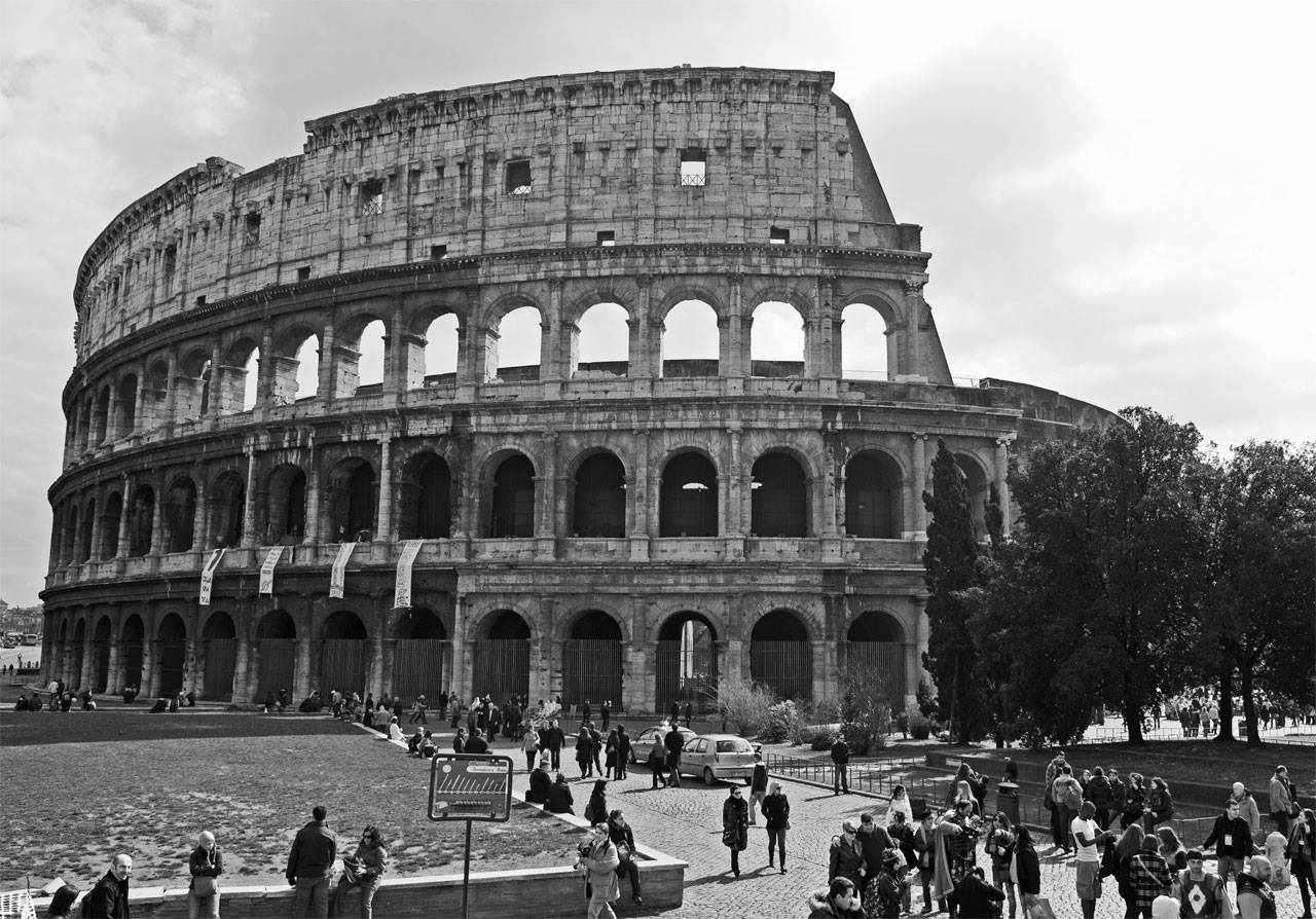 on the streets of ROMA