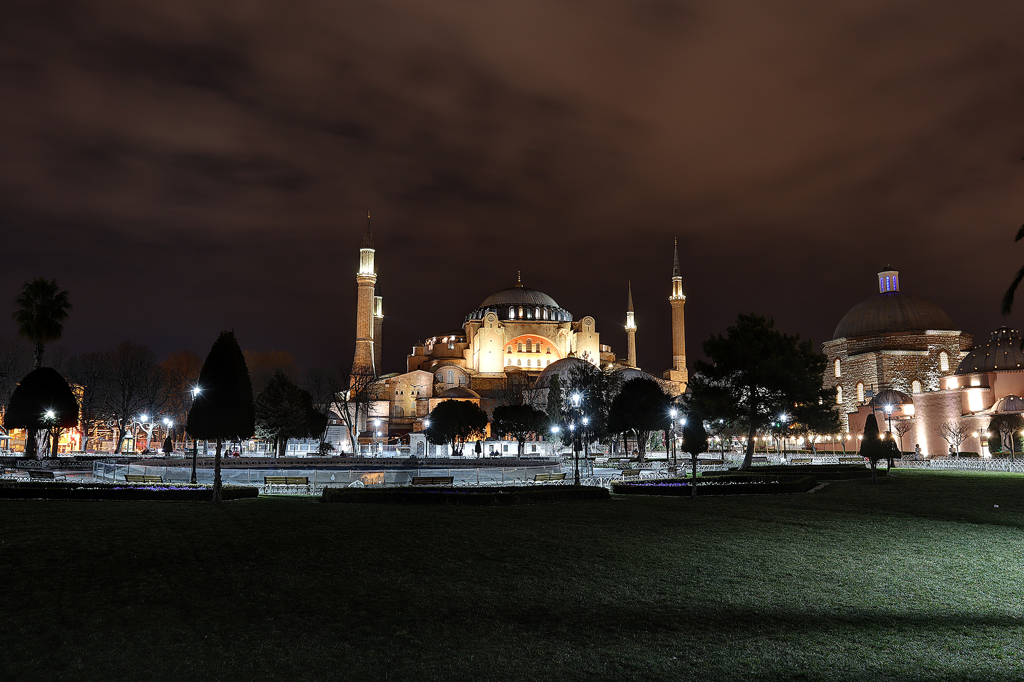 Sultan Ahmad Maydan Fountain e Ayasofya