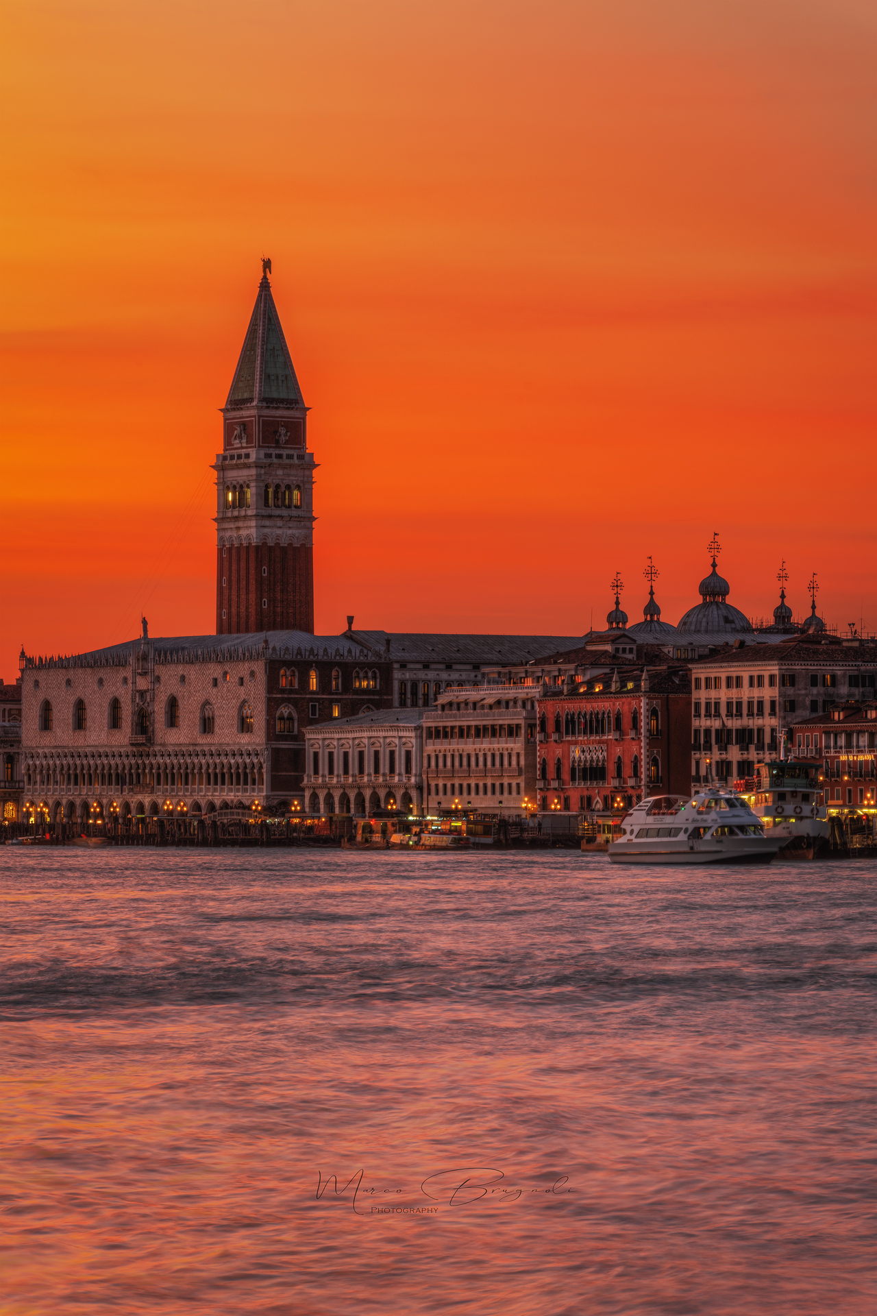 Venice at Sunset 1