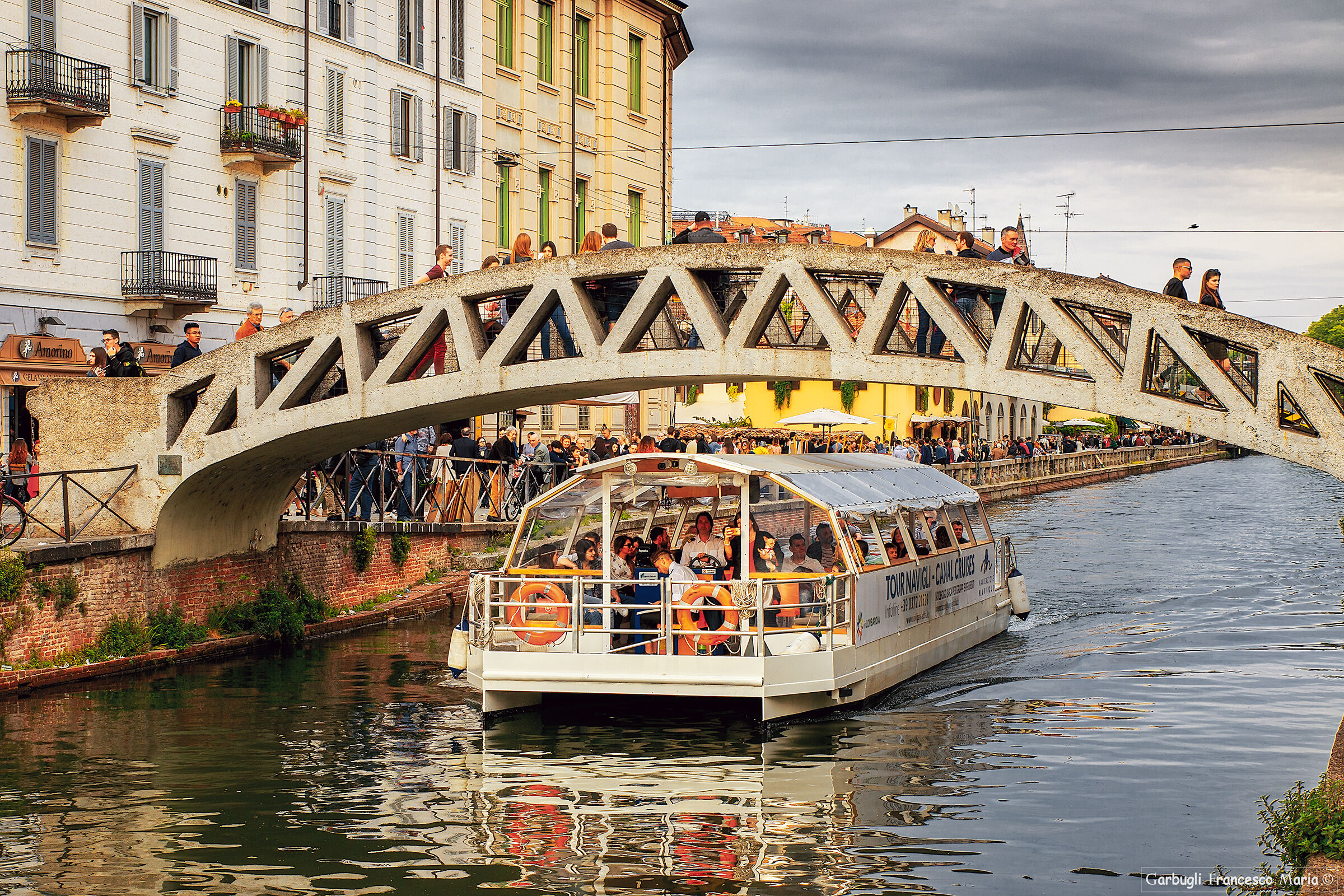 Il ponte del Naviglio