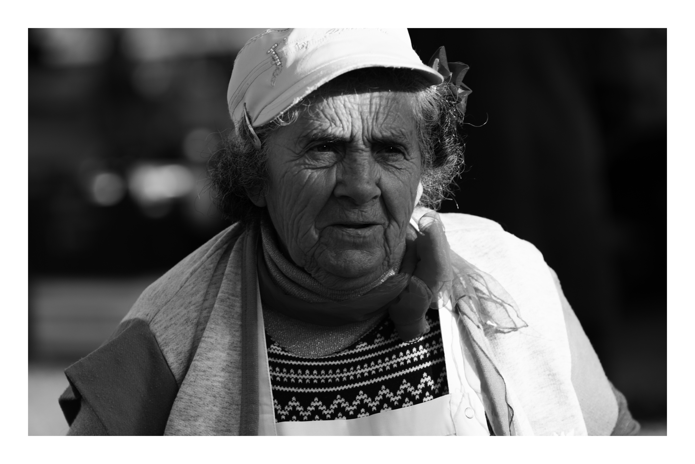 La signora della pasta all'uovo