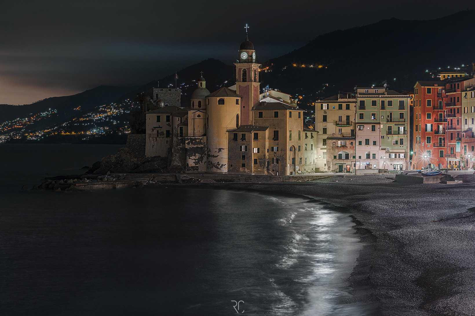 Camogli chiesa
