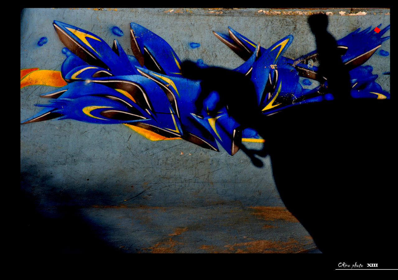 Shadows ... Skate Park in Lugano ...
