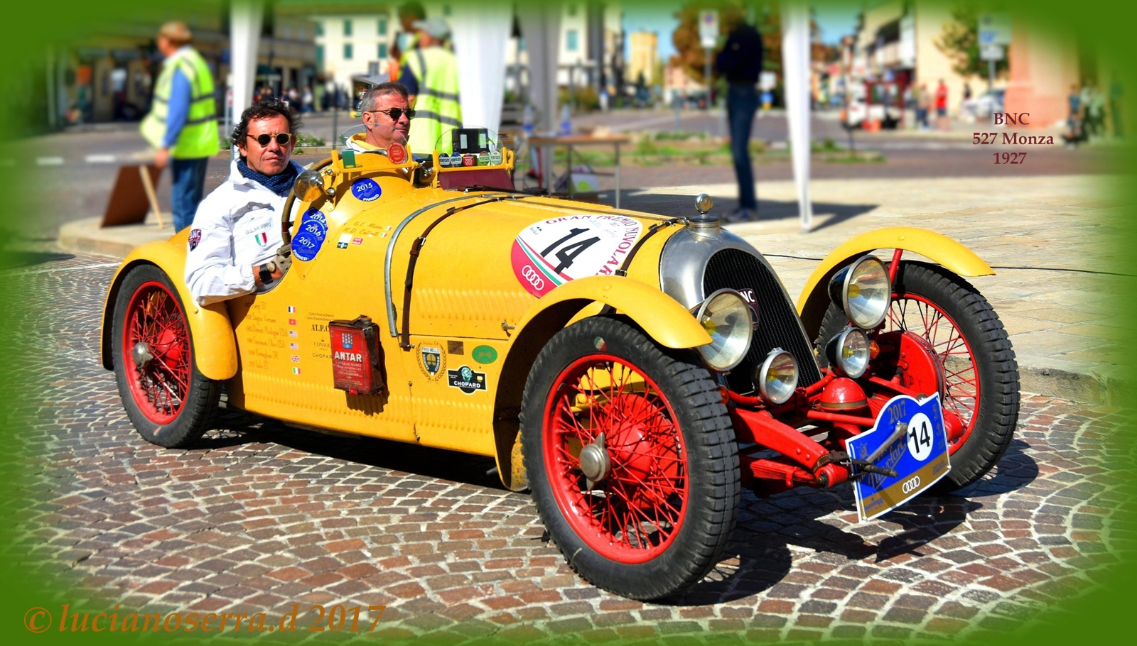 BNC 527 Monza - 1927