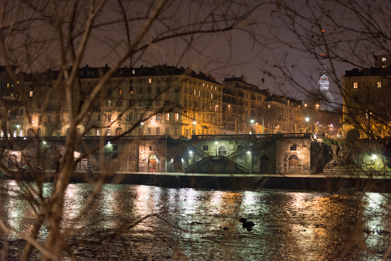 Murazzi e Mole Antonelliana - Torino