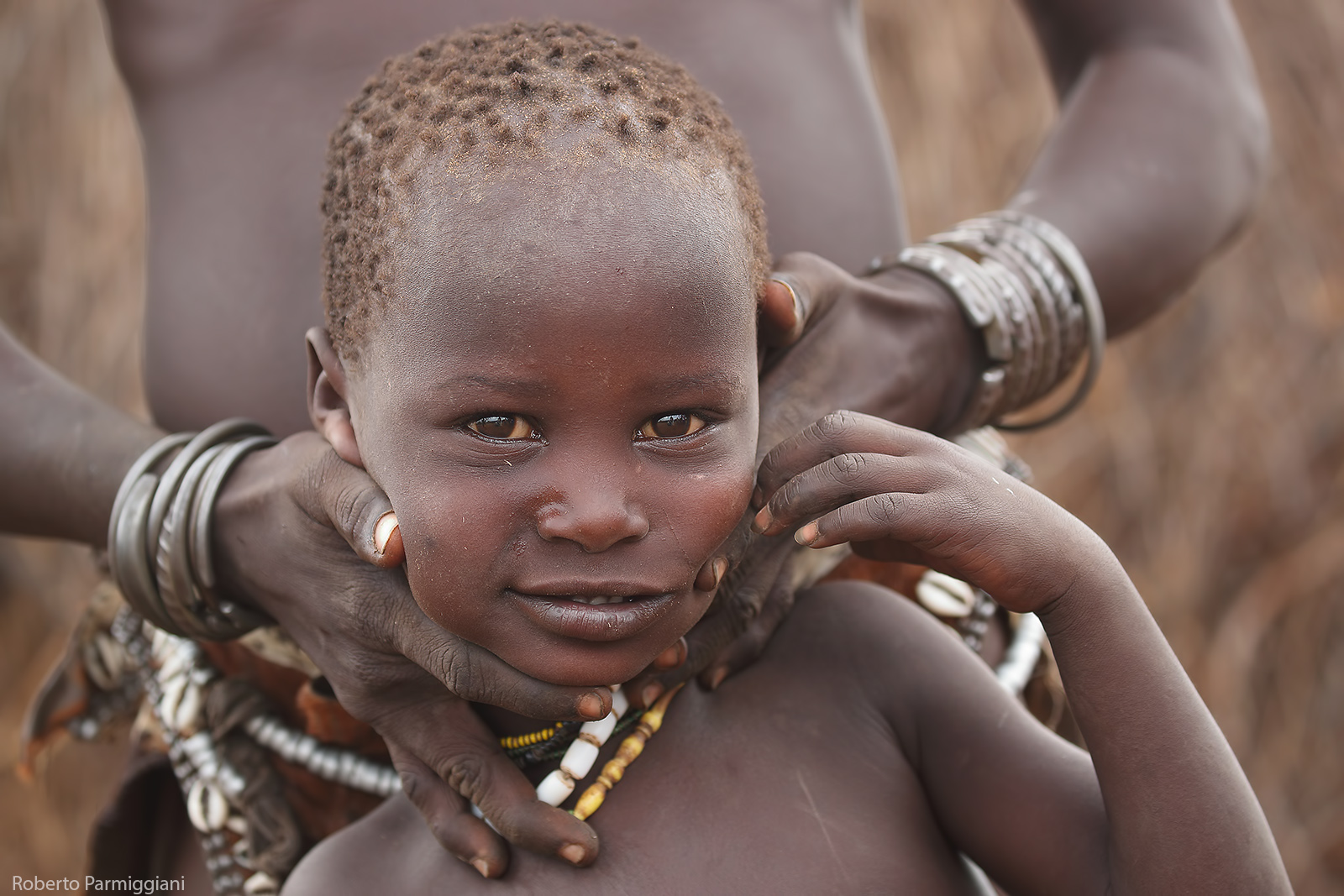 Dassanech child
