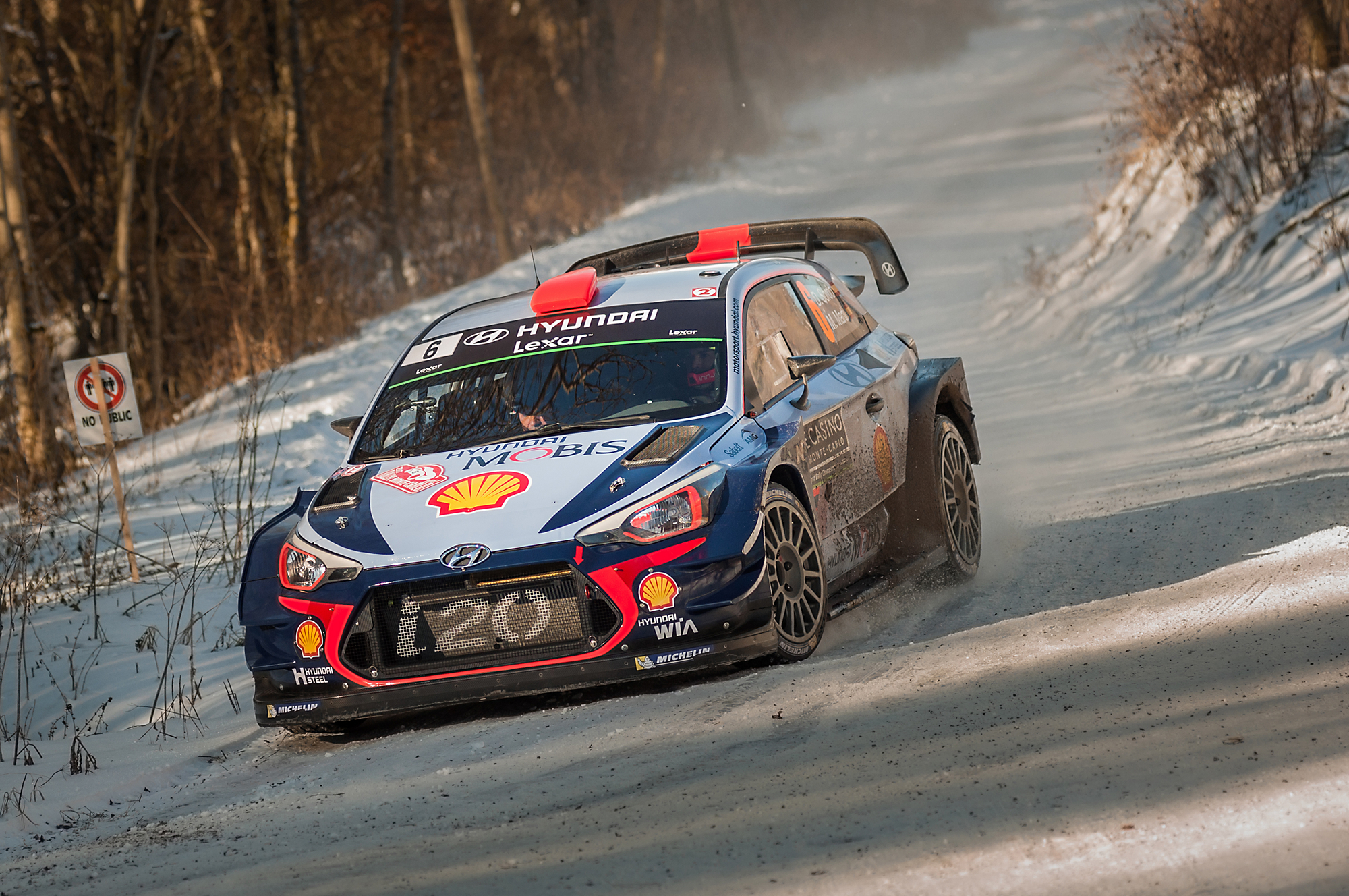 WRC Rallye de Montecarlo 2017 - Deaf/Mart