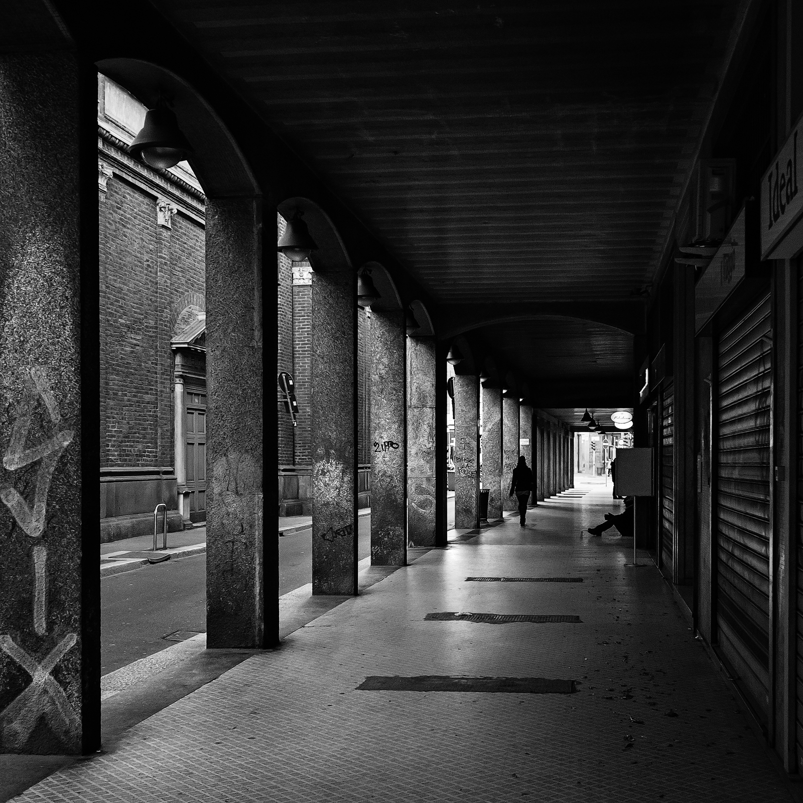 milano - via Giovanni Falcone