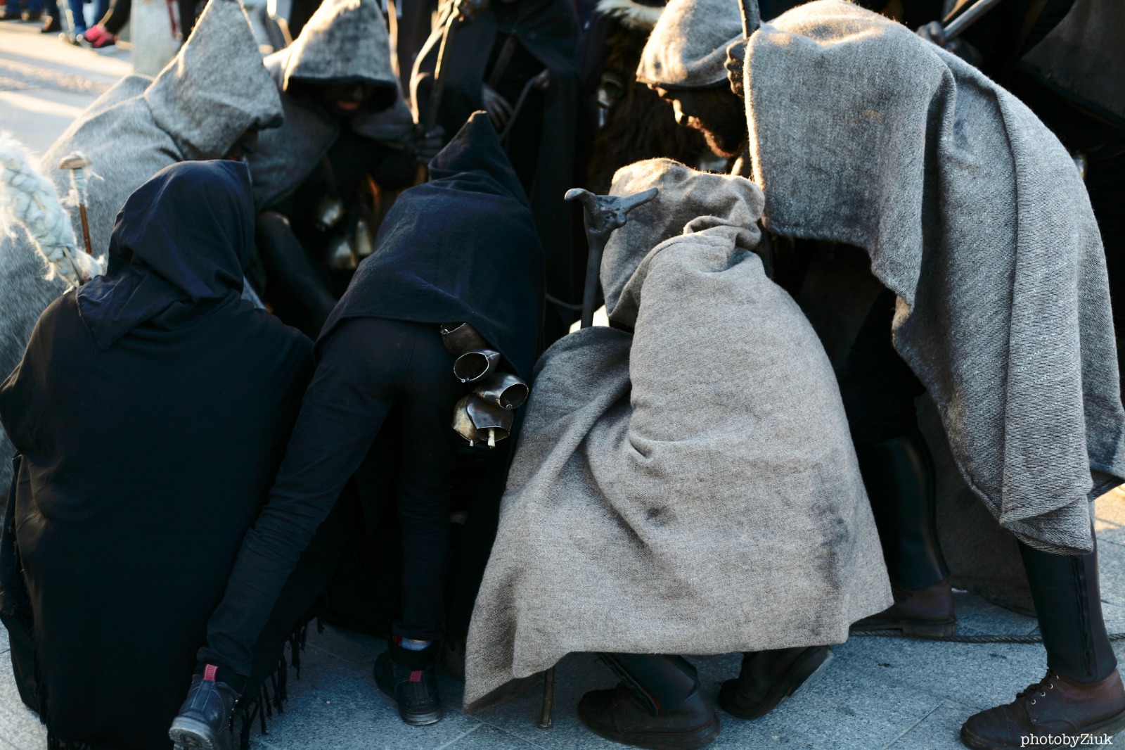 Misticità del carnevale Sardo