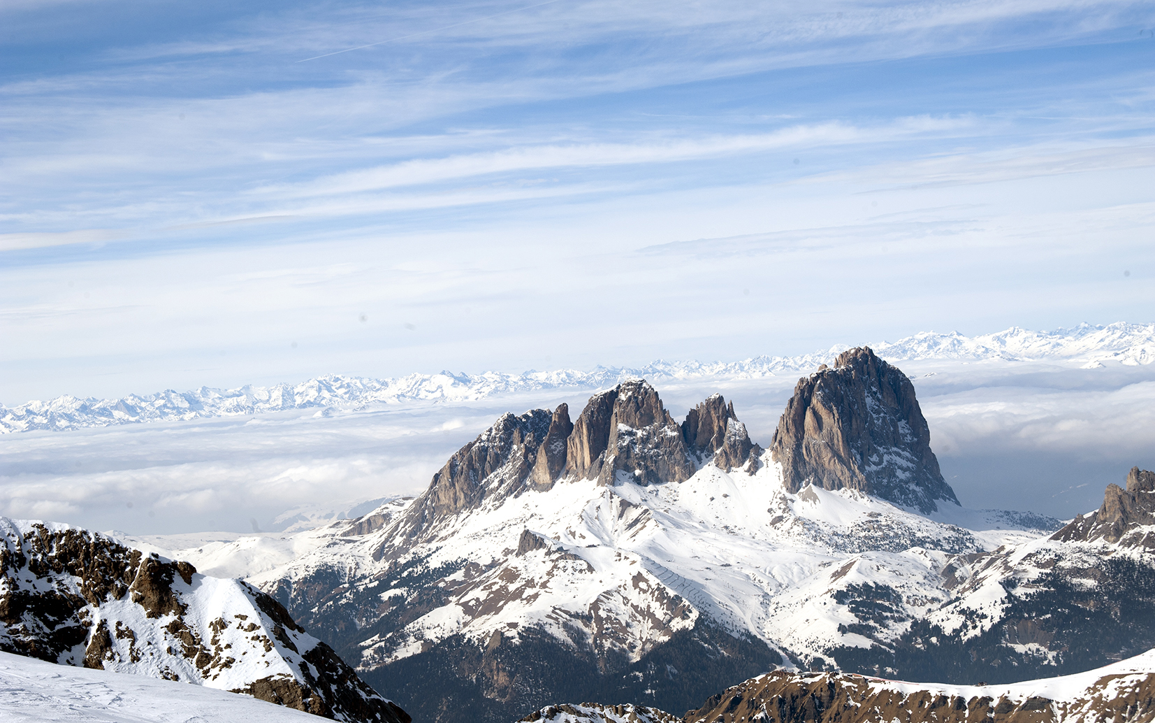 Vista dalla Marmolada