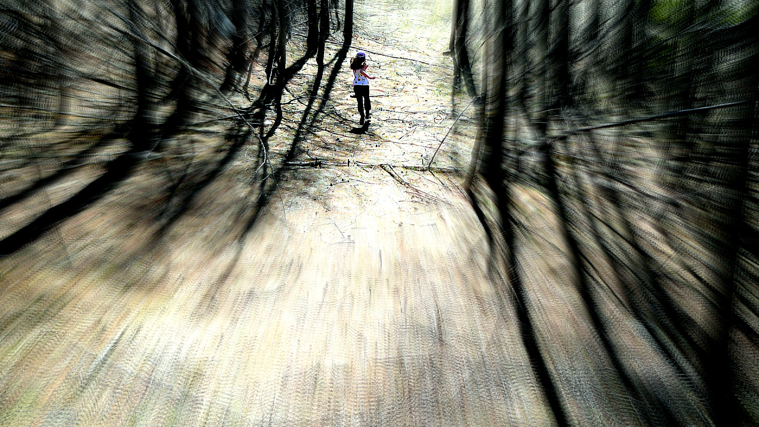 Through the eyes of a Predator ..................