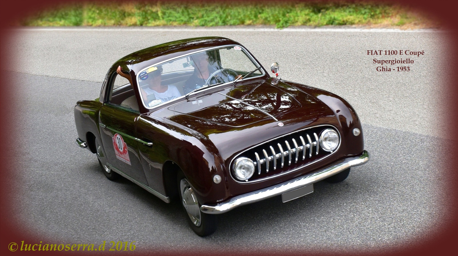 Fiat 1100 E Coupé Supergioiello Ghia - 1953