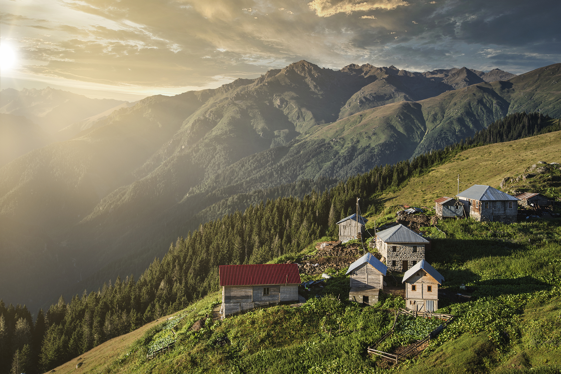 Mattina all'altopiano