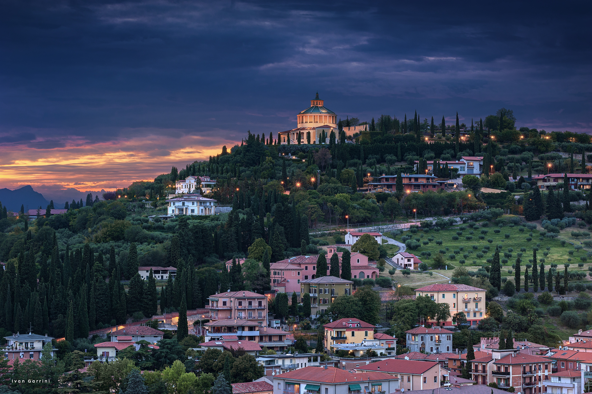 Il santuario sulla collina