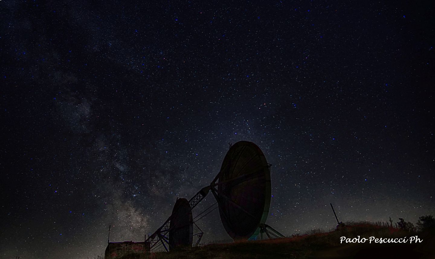 Milky Way -Mount Giogo