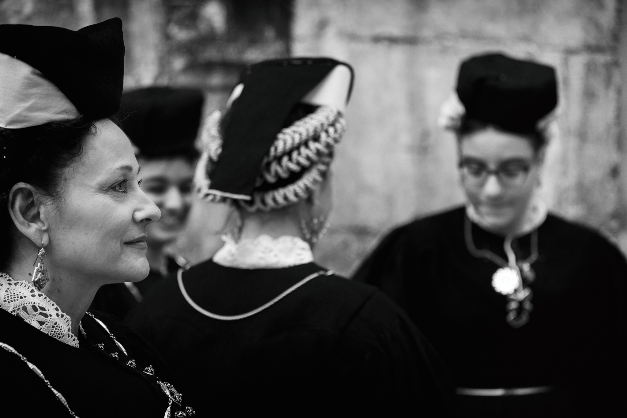 Le Donne Scannesi, con loro la maiuscola e d' obbligo