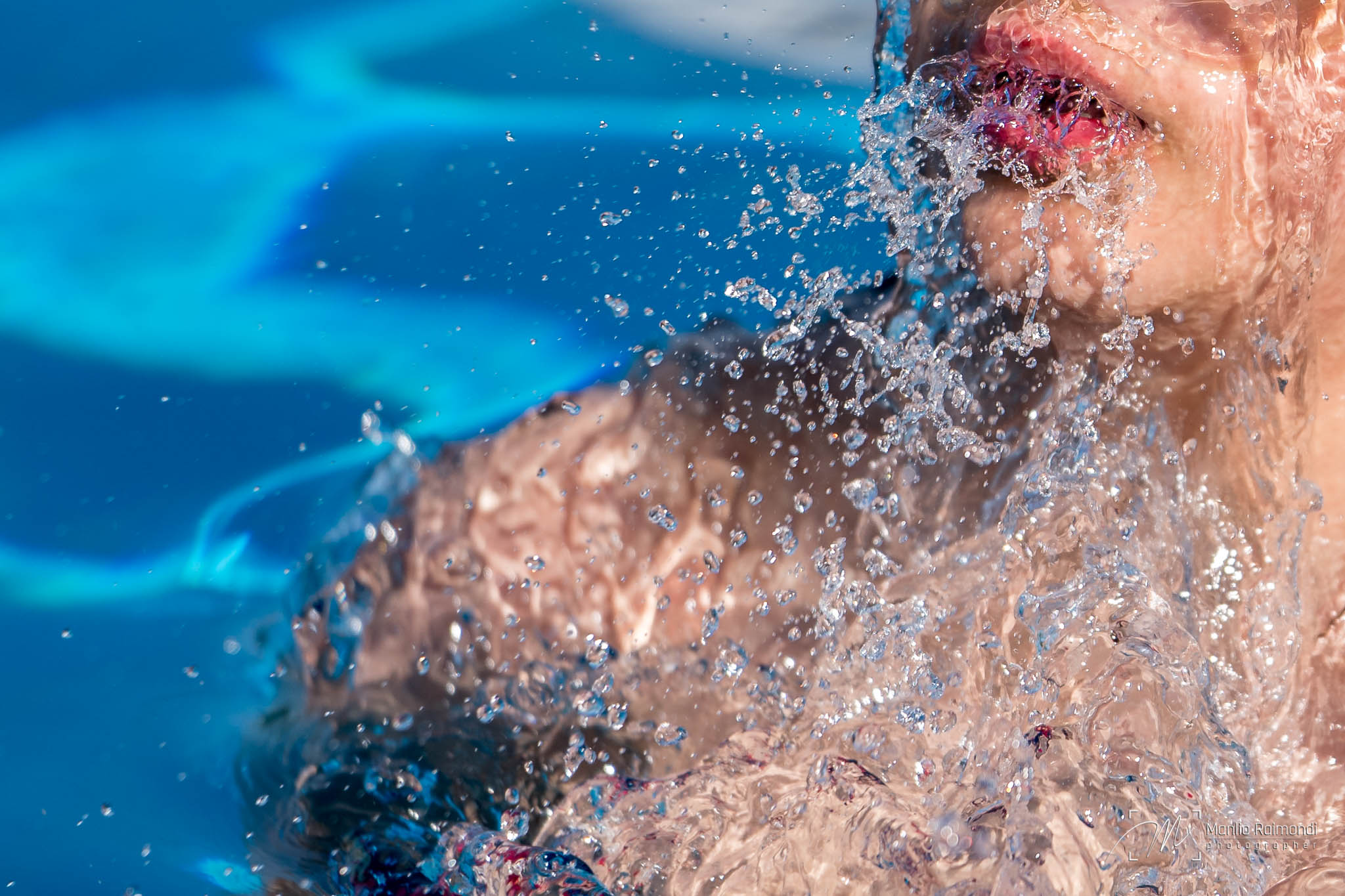 Portrait in the water