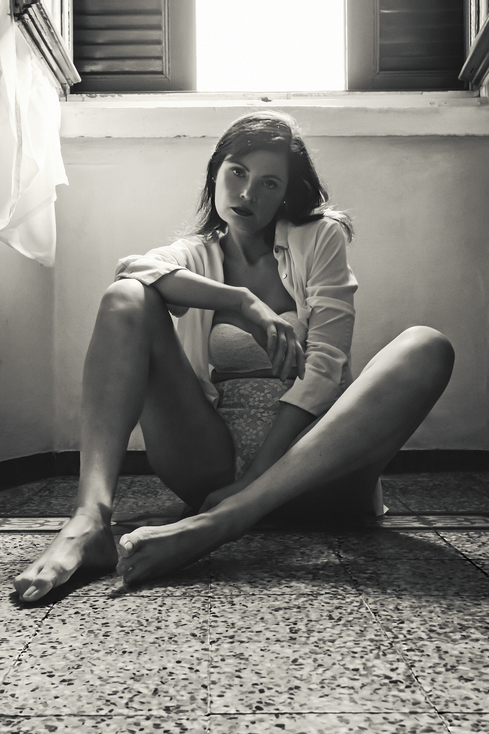 Sotto la finestra BN