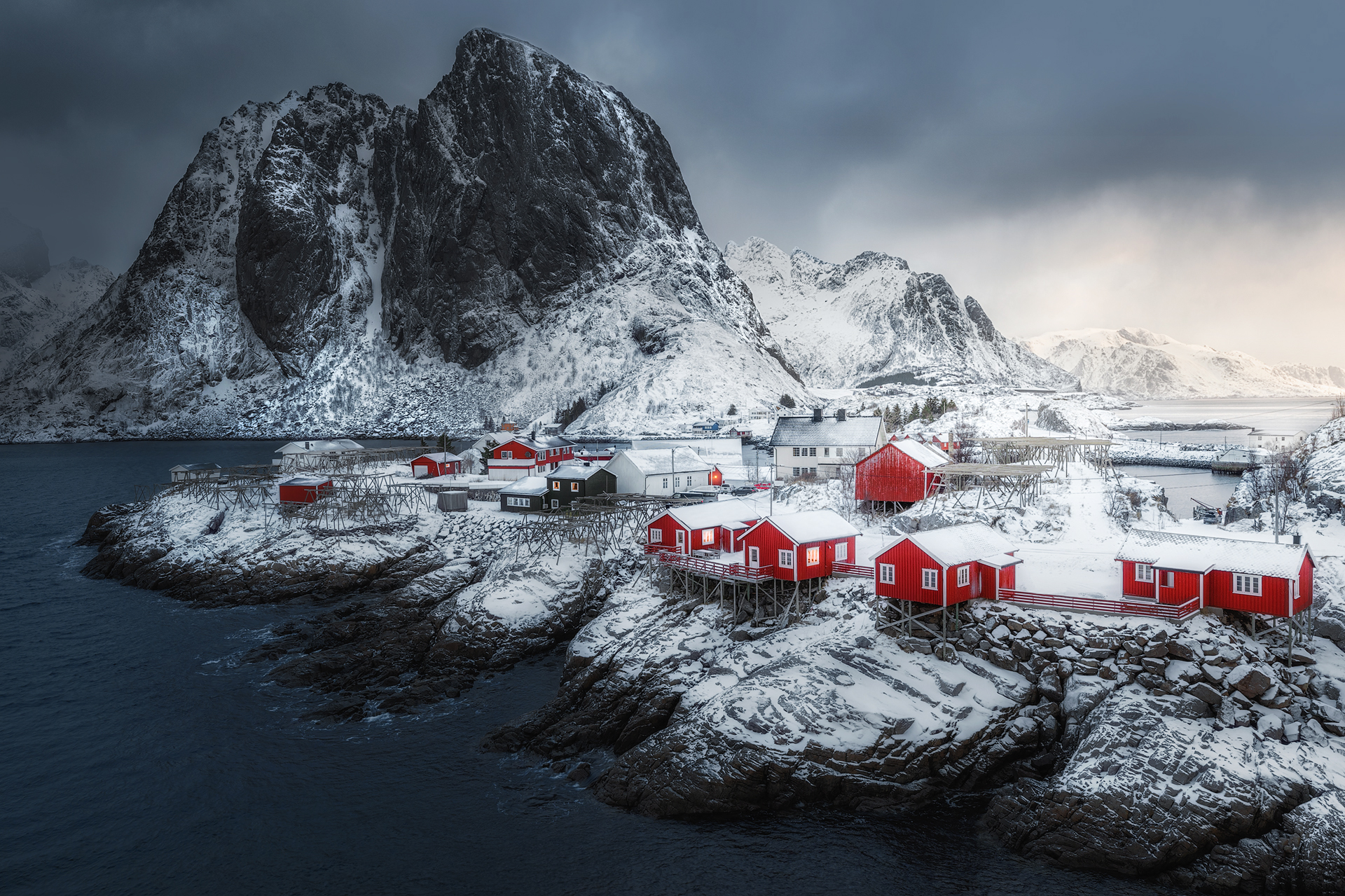 Hamnoy, classic view