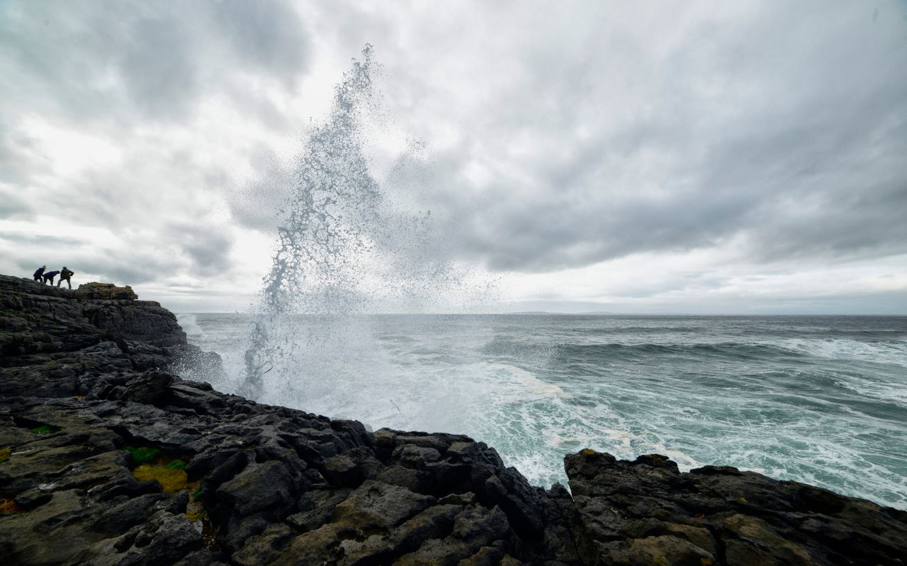 The Breath of the Ocean