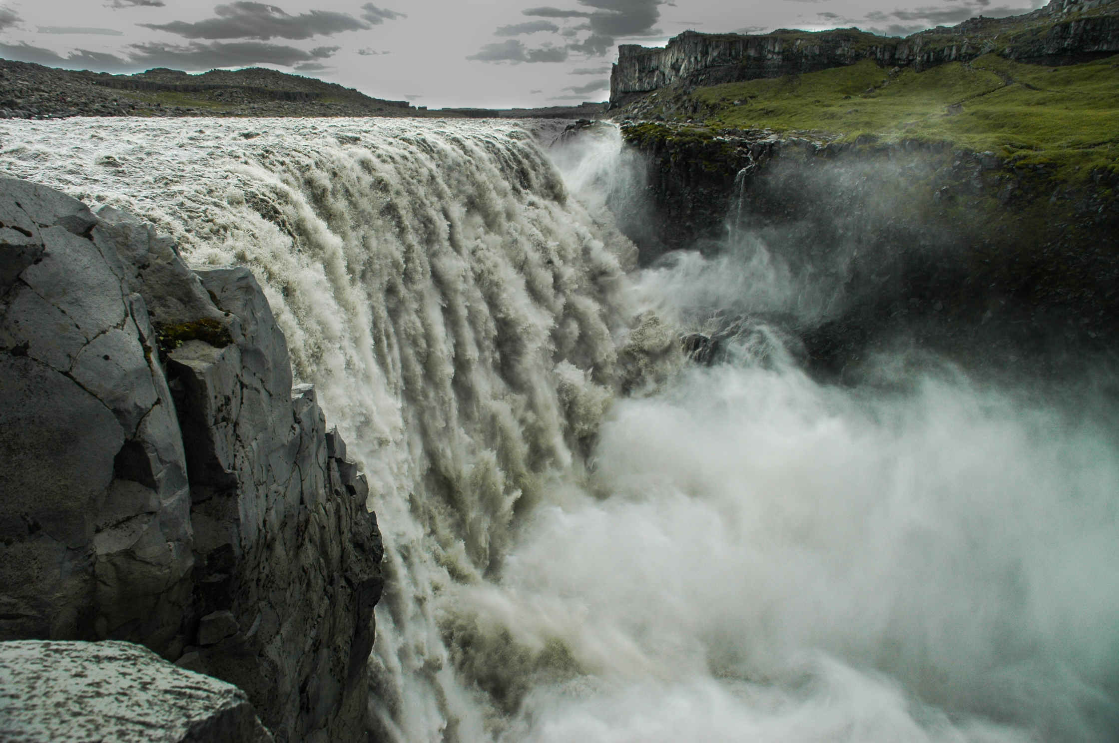 Dettifoss Falls