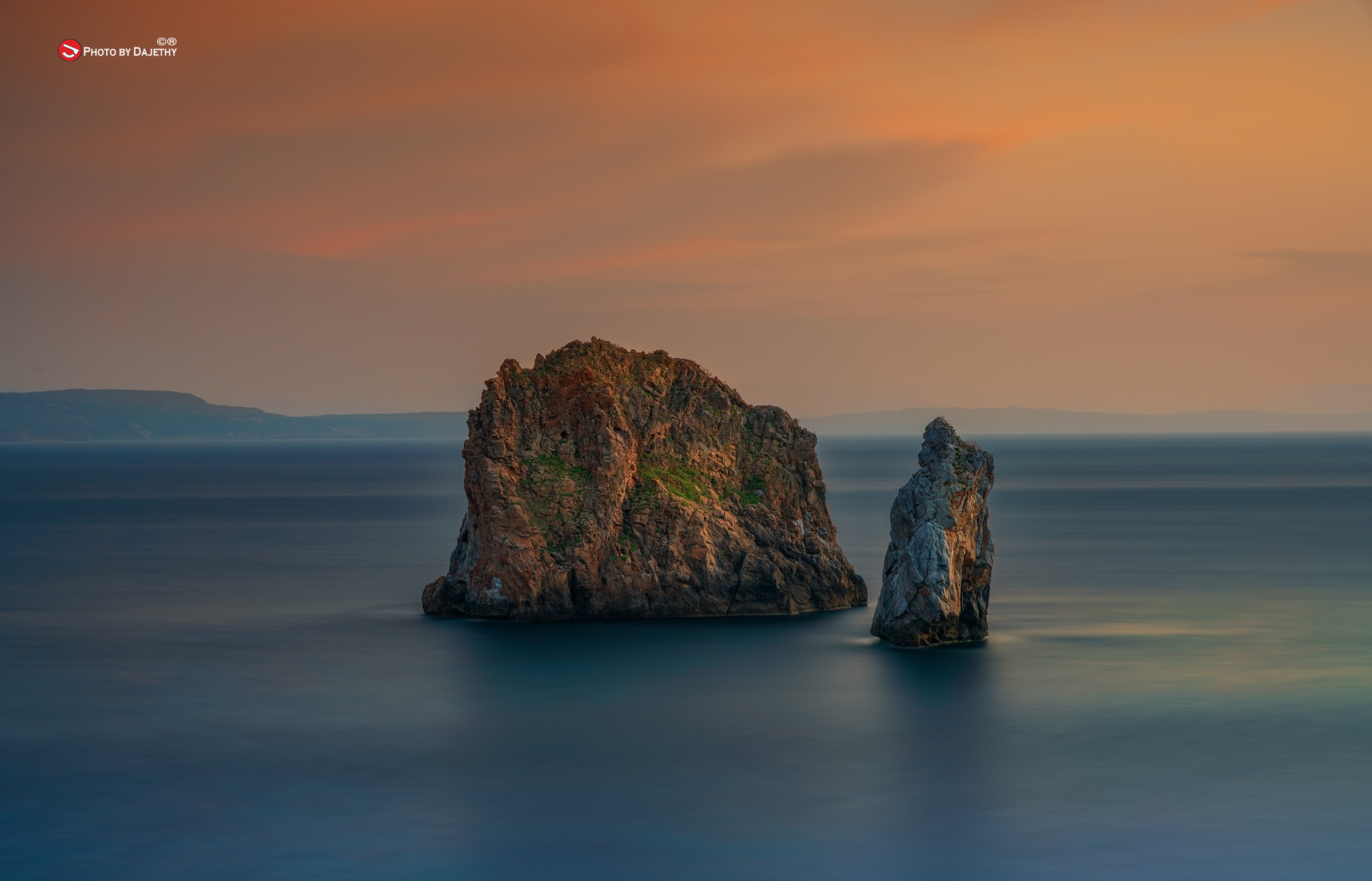 Faraglioni in Sardegna