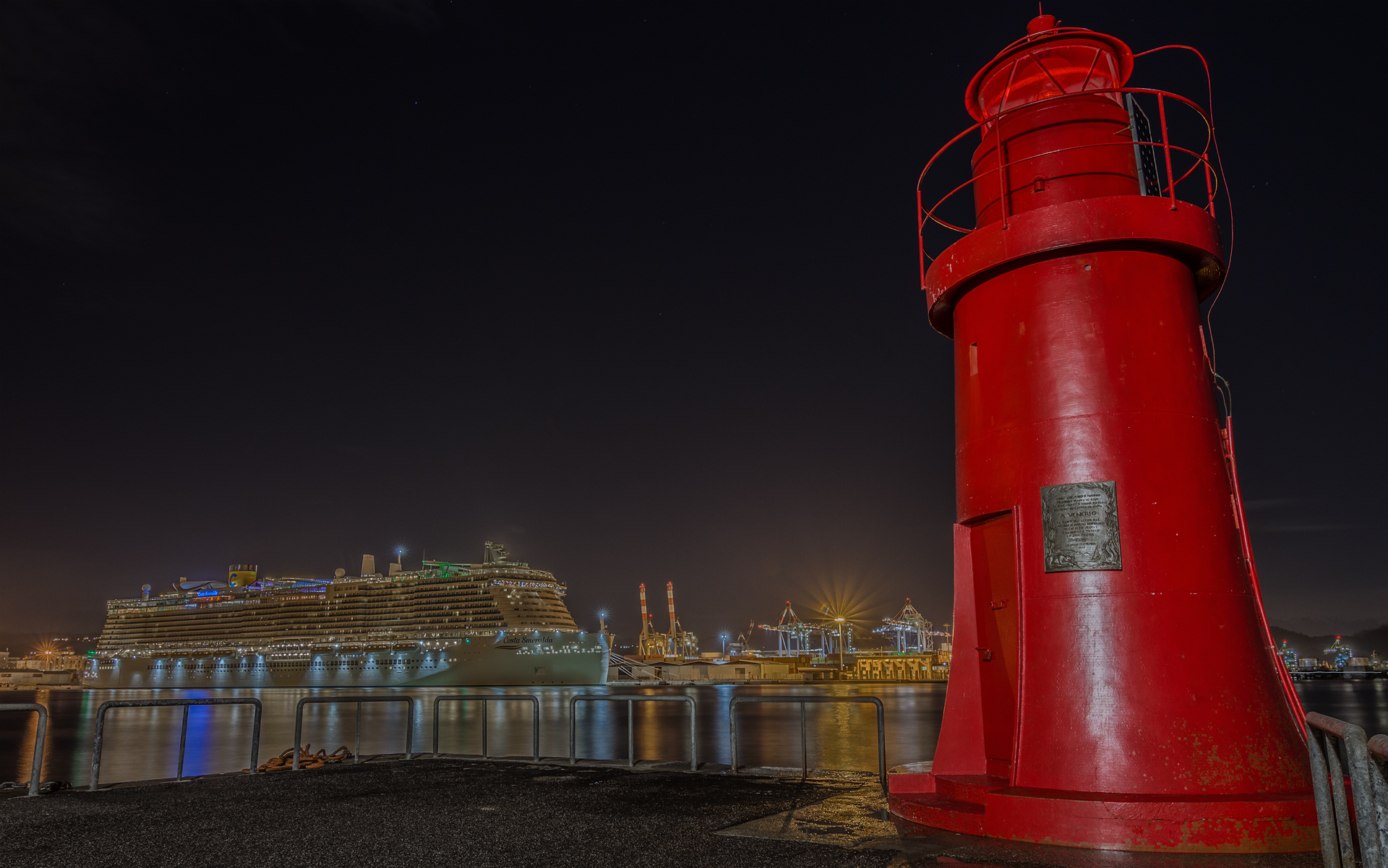 Costa smeralda @ La Spezia