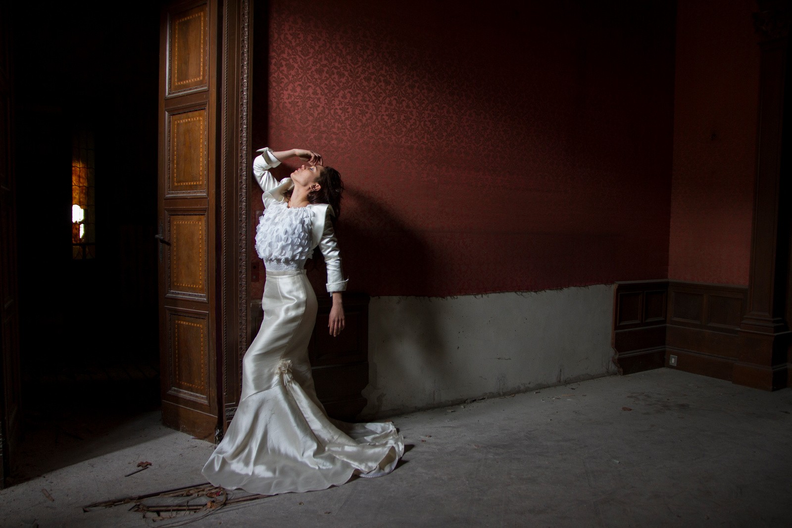 Portrait in decay