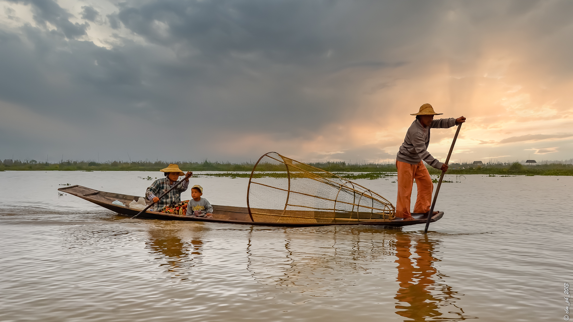 Lake inle .... Fisherman