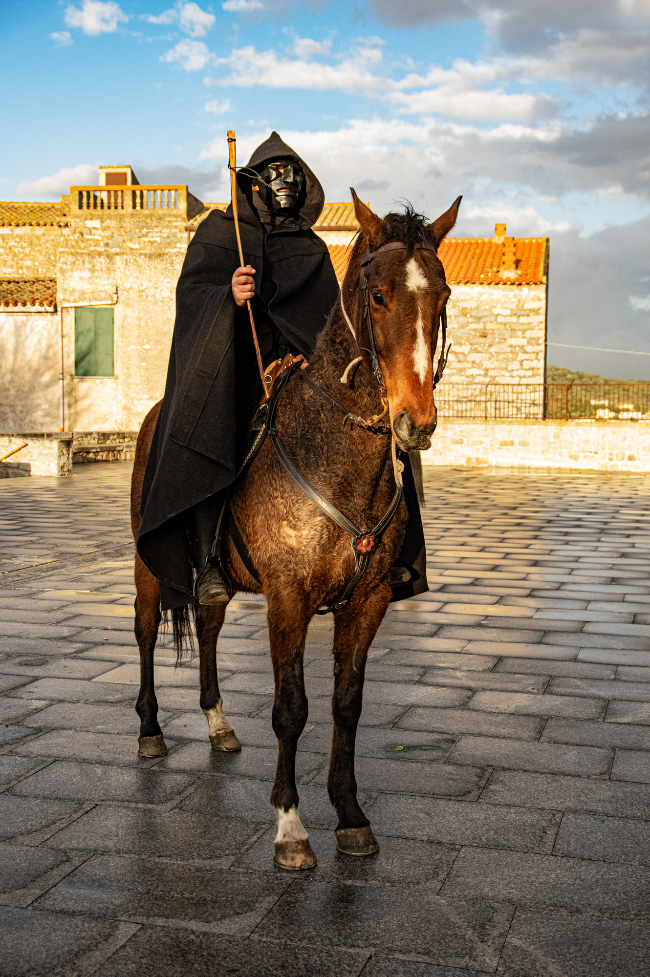 Il cavaliere misterioso