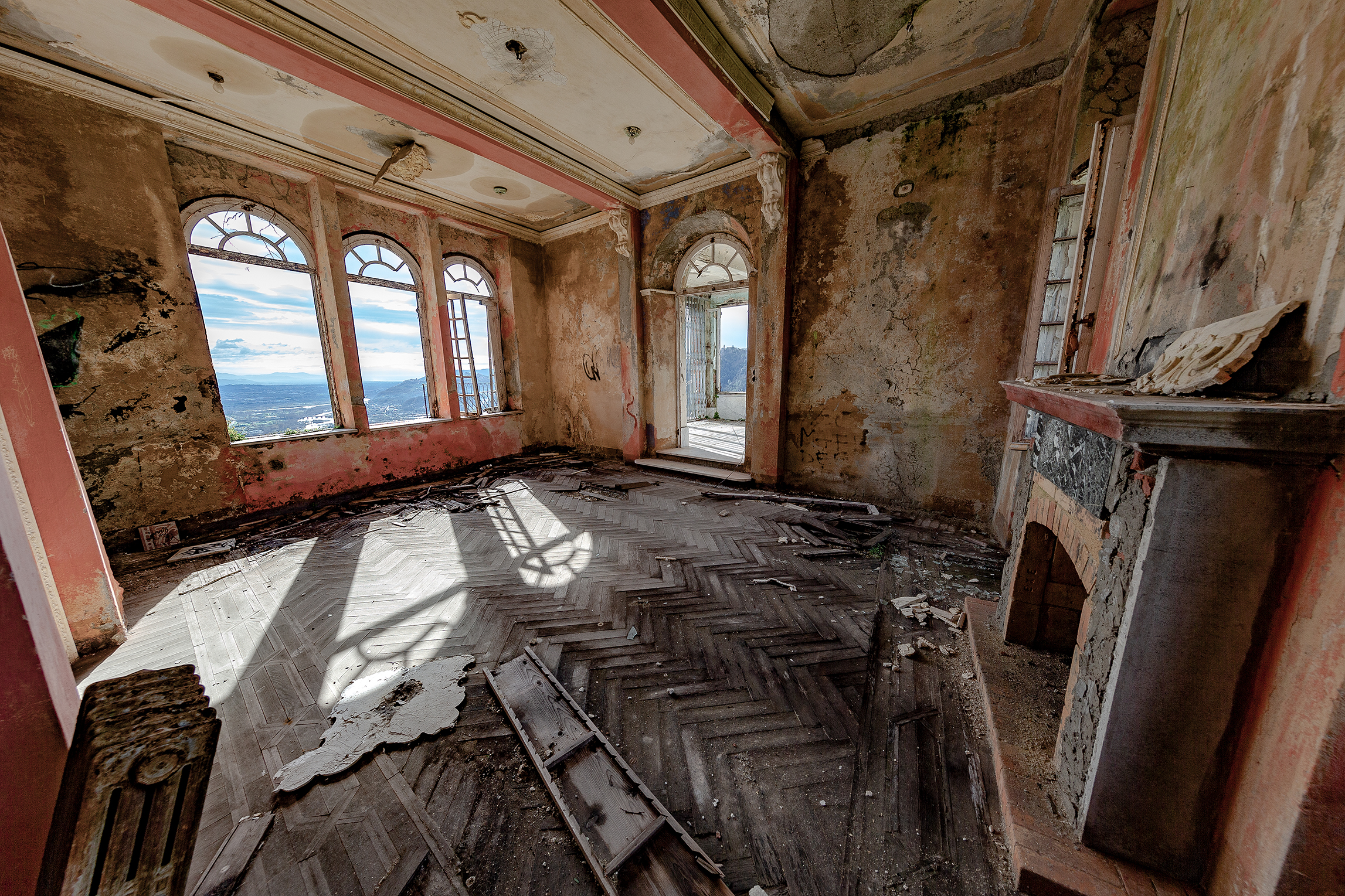 La villa delle streghe