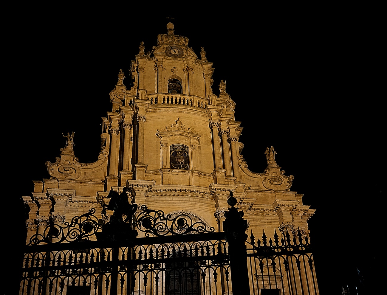Il Duomo di San Giorgio a Ragusa Ibla
