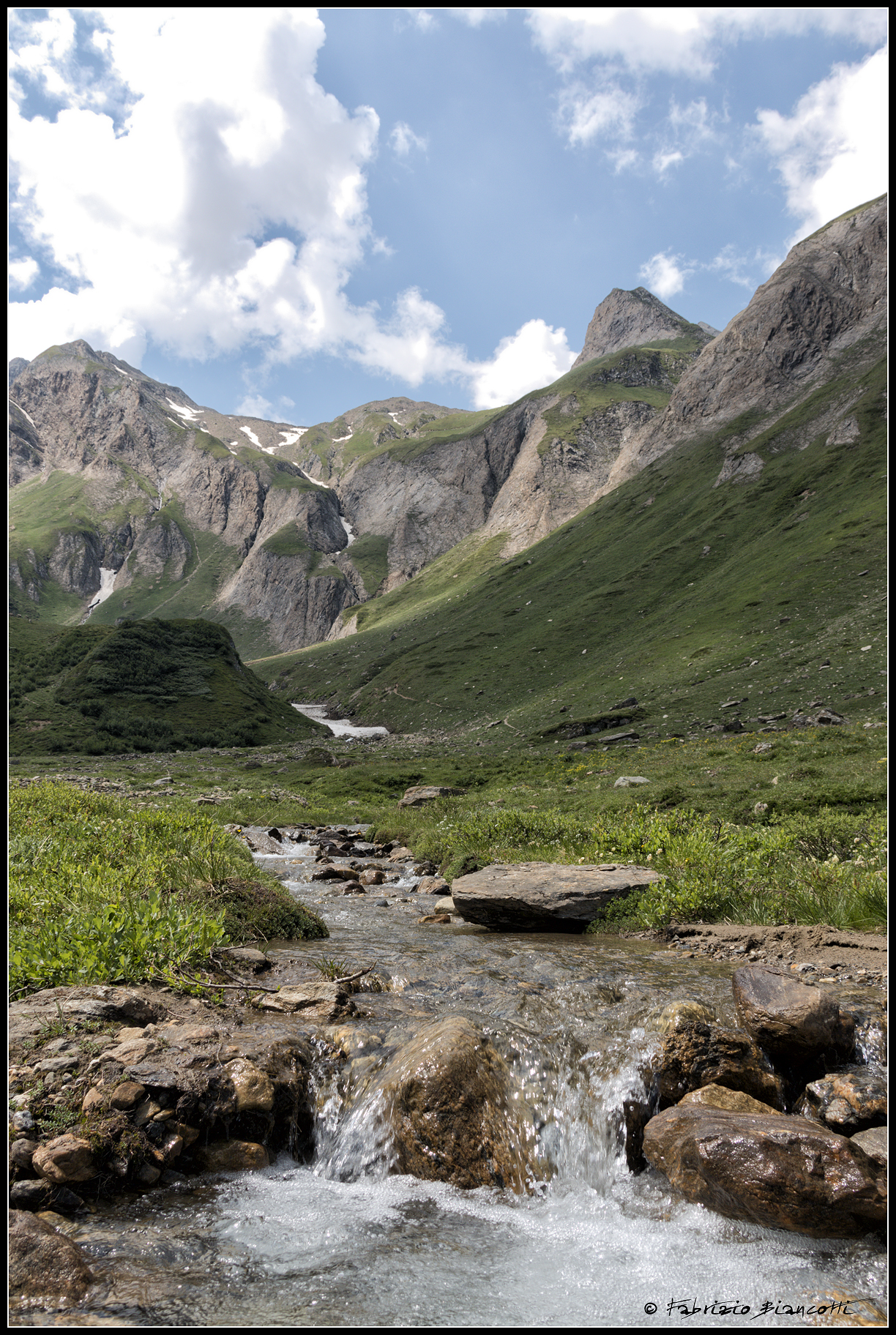 Ruscello di montagna