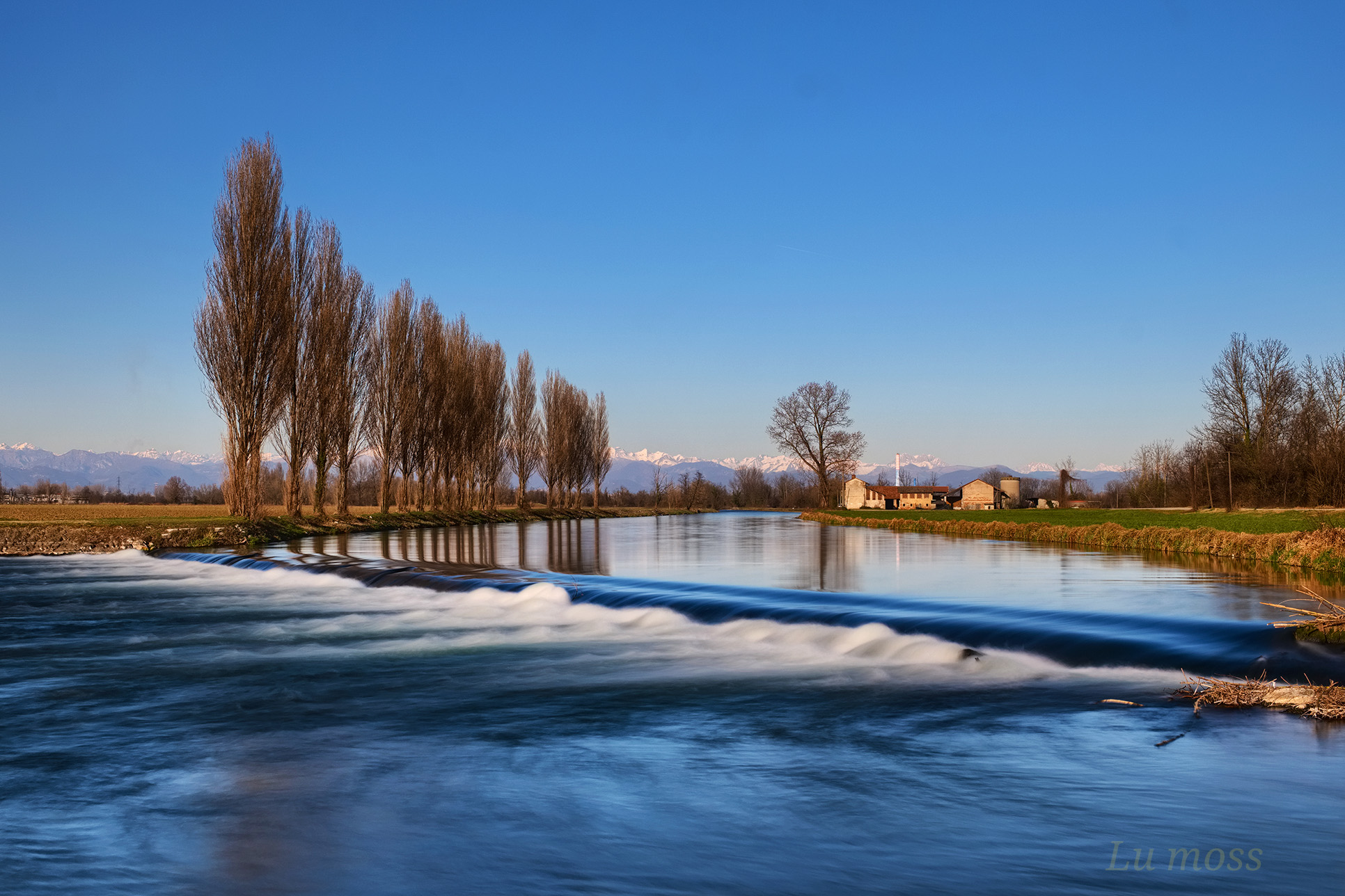Rincorrendo il Muzza.
