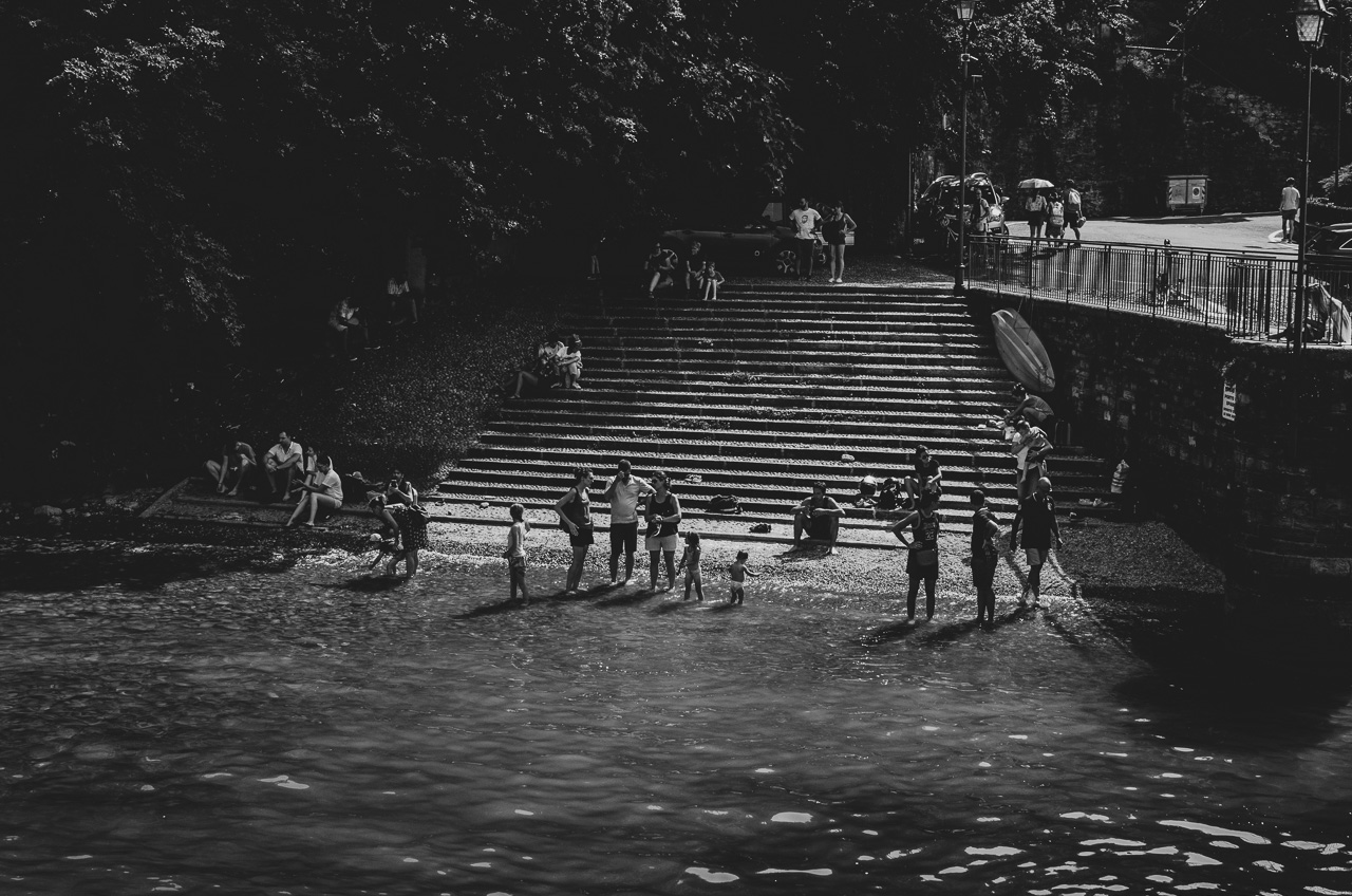 A Sunday at the lake