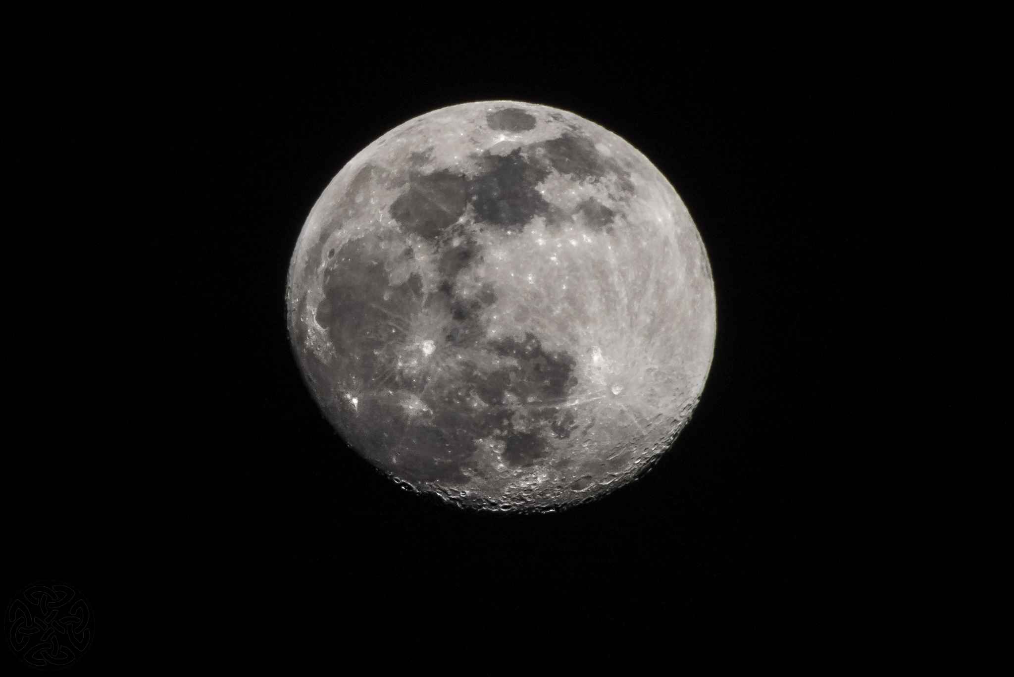 La luna del 07 03 2020