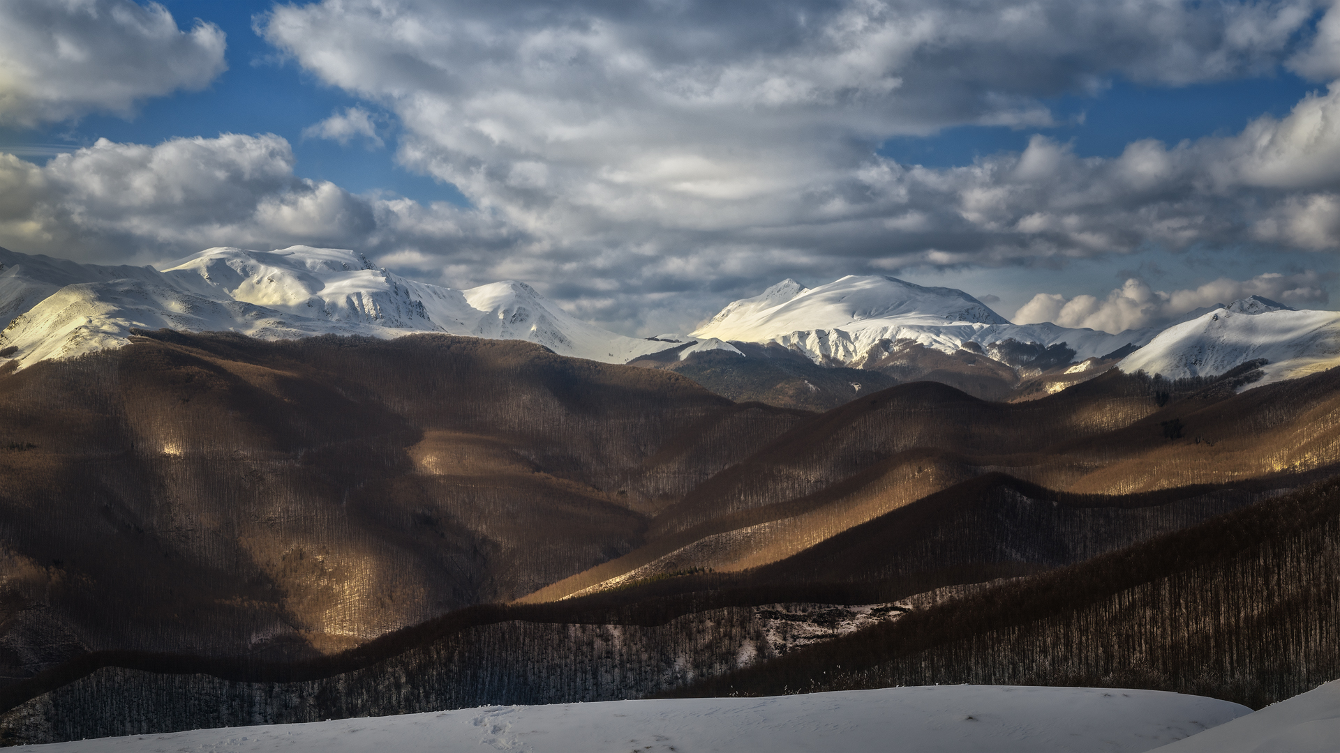 vista da sopra San Pellegrino in Alpe